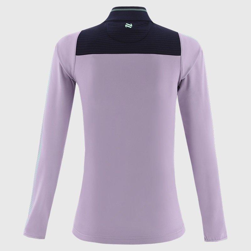 Pur/Mar/Grn - ONeills - Down Dynamo Half Zip Top Ladies - 2