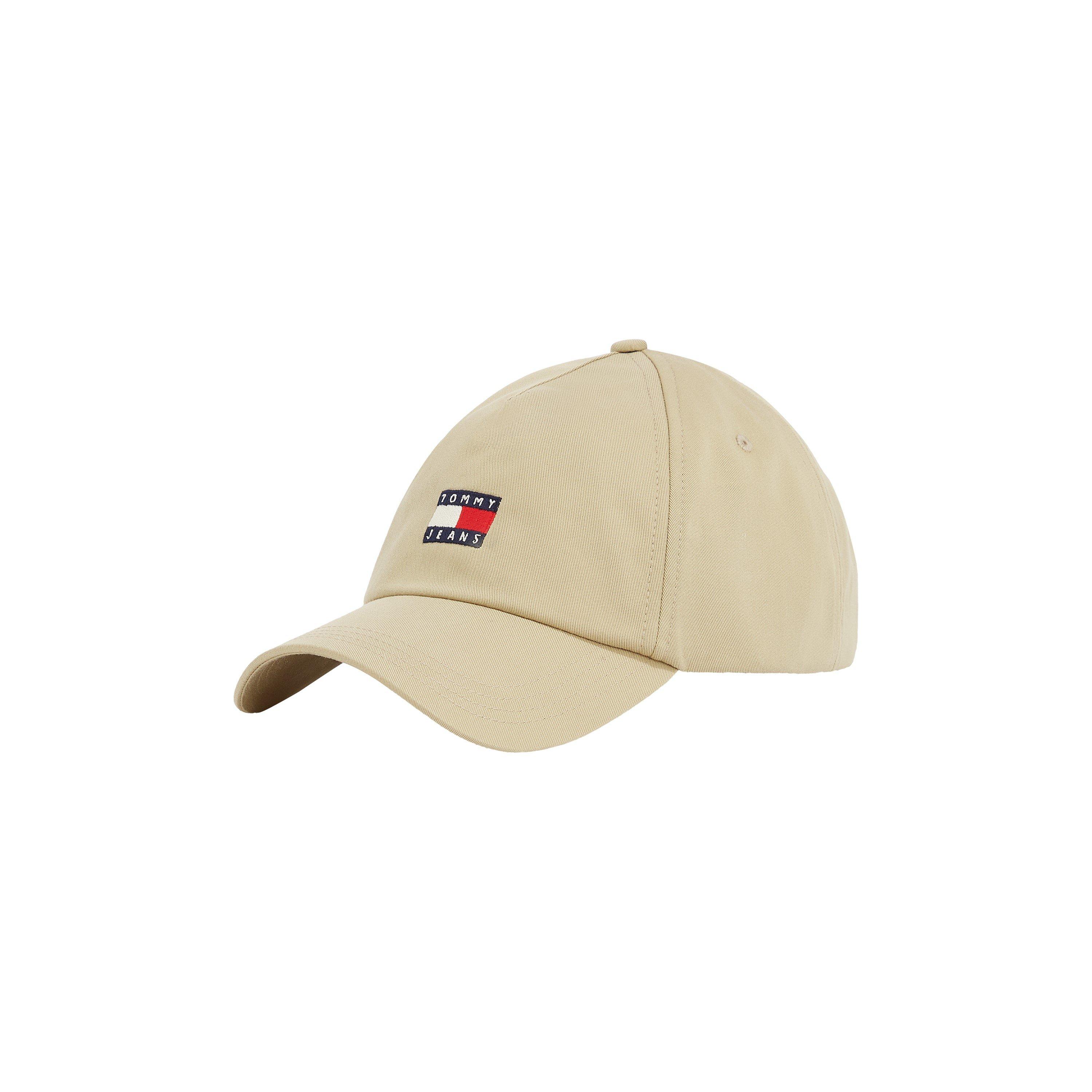 Tommy Jeans  Heritage Core Baseball Cap - Relic Tan Act