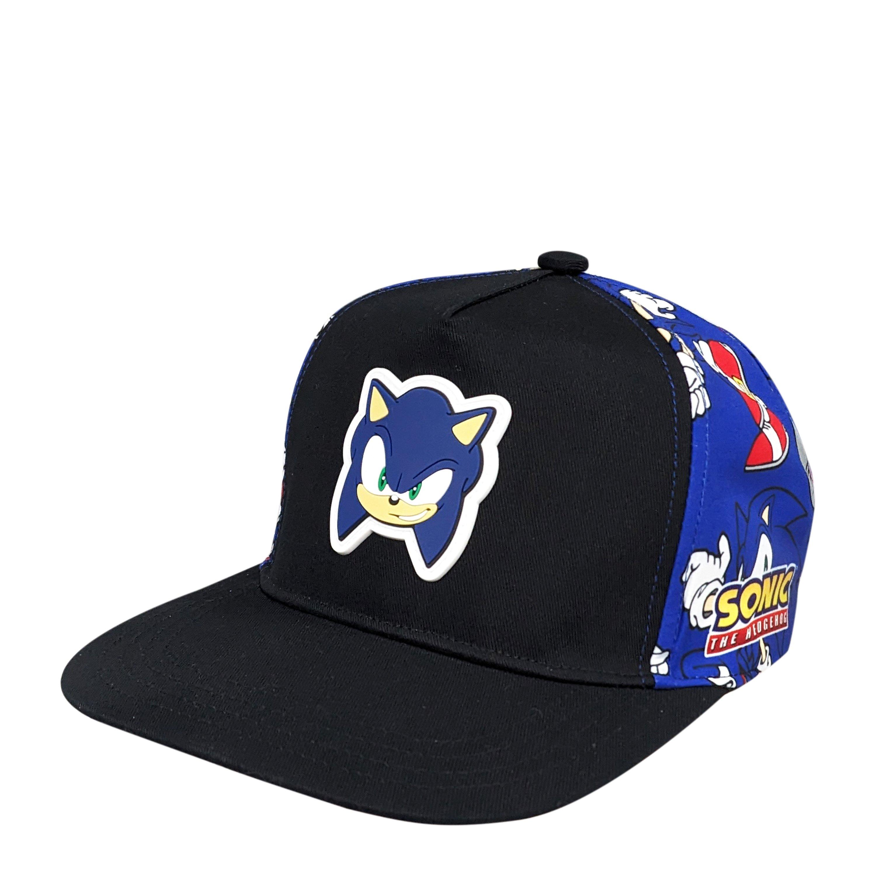 Schwarz/Blau - Sonic the Hedgehog - Cap Childrens - 2