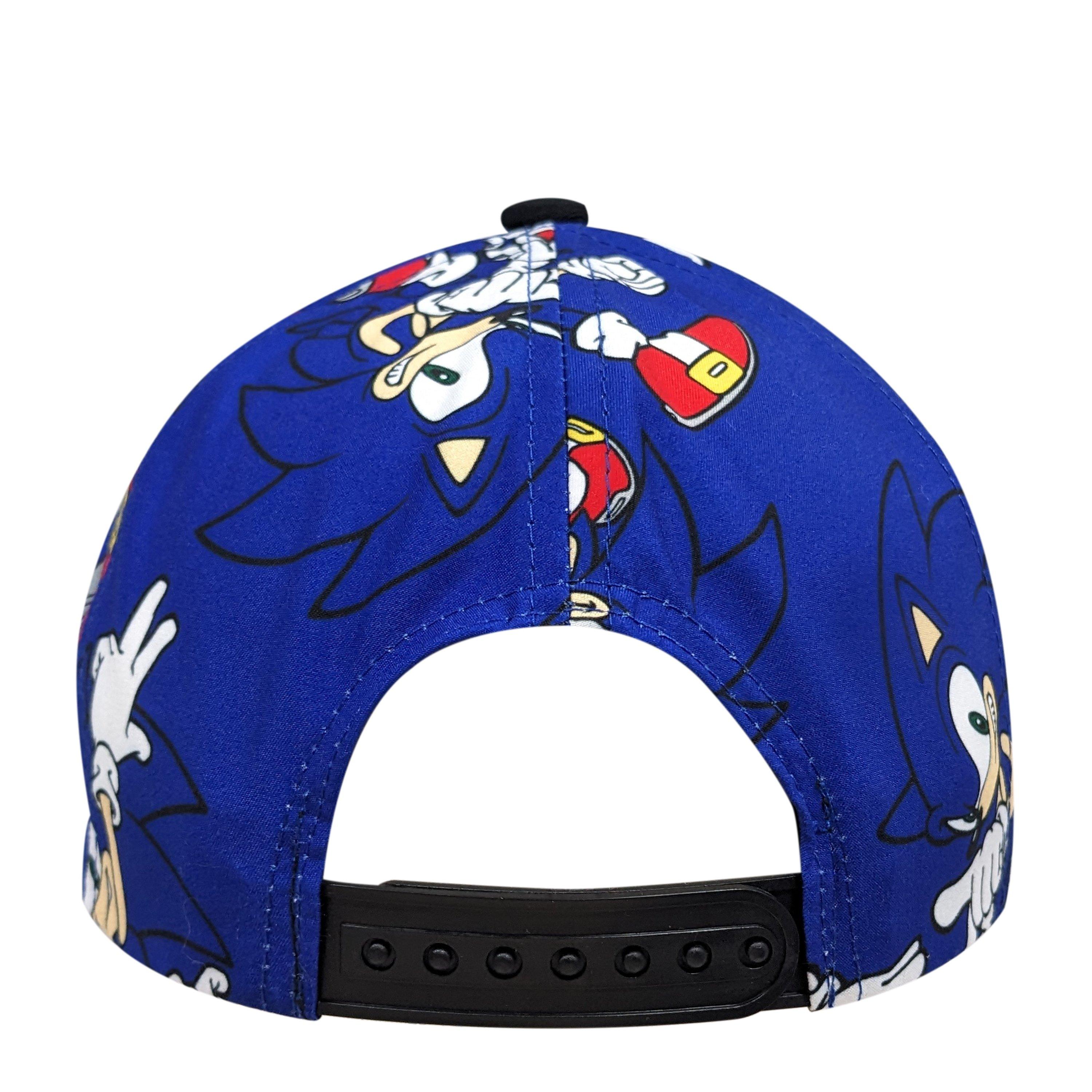 Schwarz/Blau - Sonic the Hedgehog - Cap Childrens - 3
