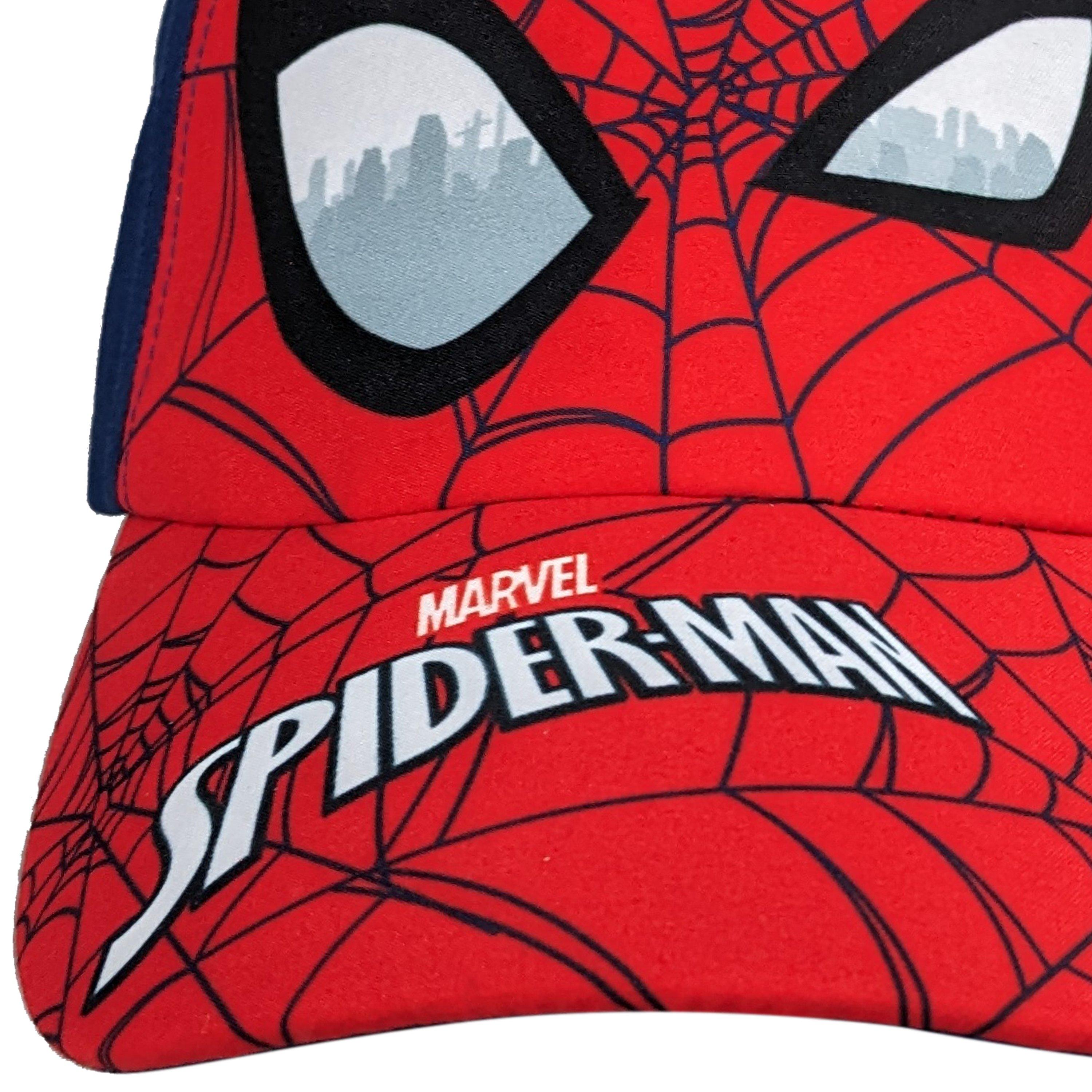 Spiderman - Marvel - Spiderman Baseball Cap Childrens - 4