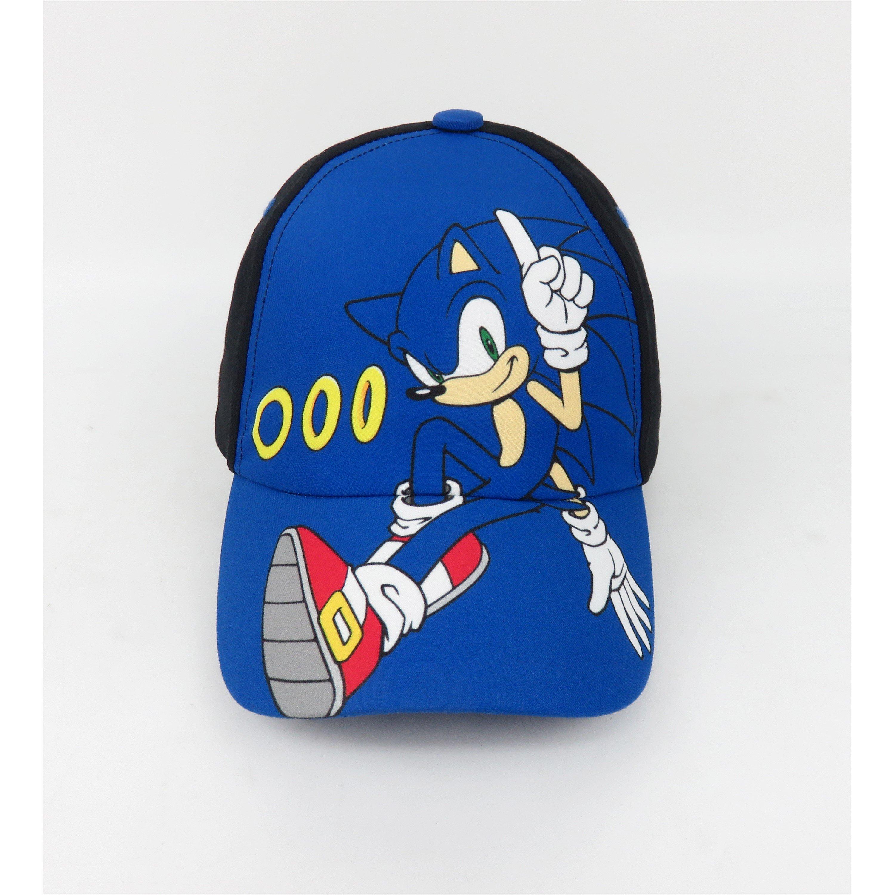 Blauw/Zwart - Sonic the Hedgehog - Sonic the Hedgehod Baseball Cap 2 Pack Childrens - 2