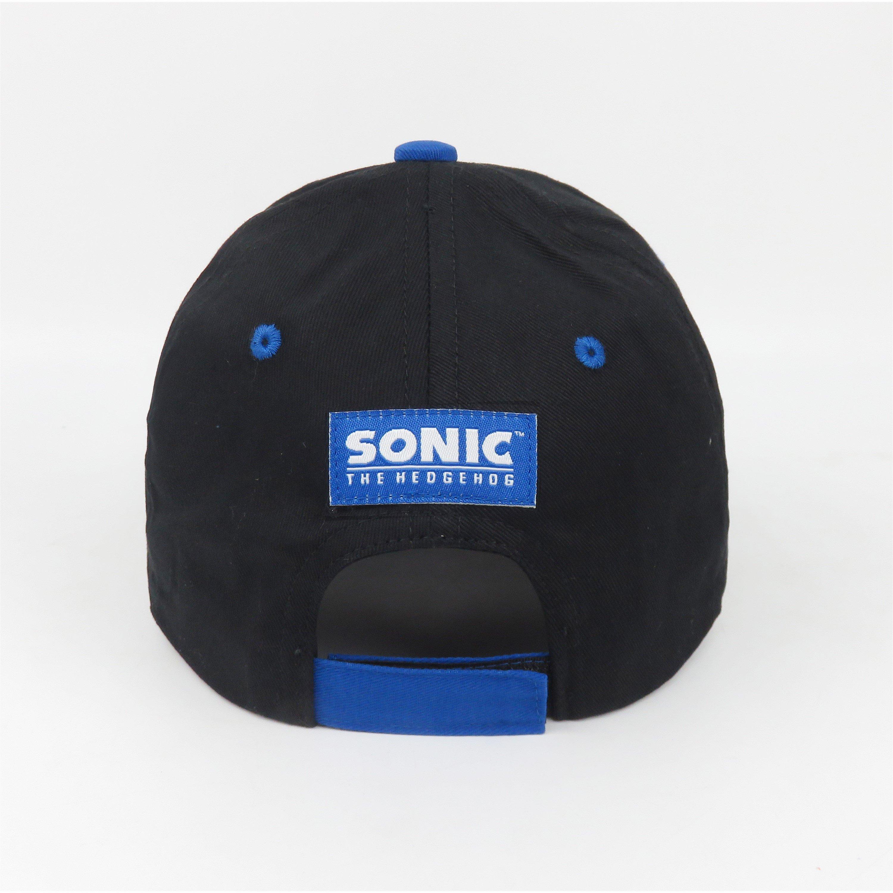 Blauw/Zwart - Sonic the Hedgehog - Sonic the Hedgehod Baseball Cap 2 Pack Childrens - 4