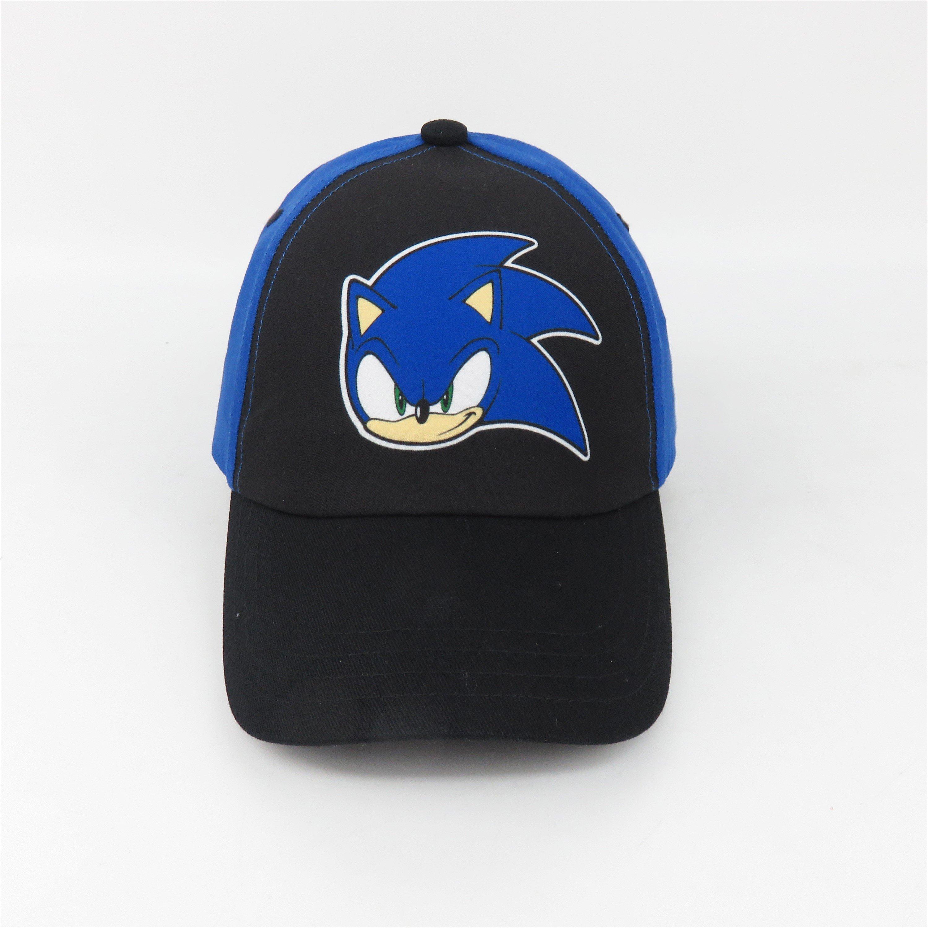 Blauw/Zwart - Sonic the Hedgehog - Sonic the Hedgehod Baseball Cap 2 Pack Childrens - 5