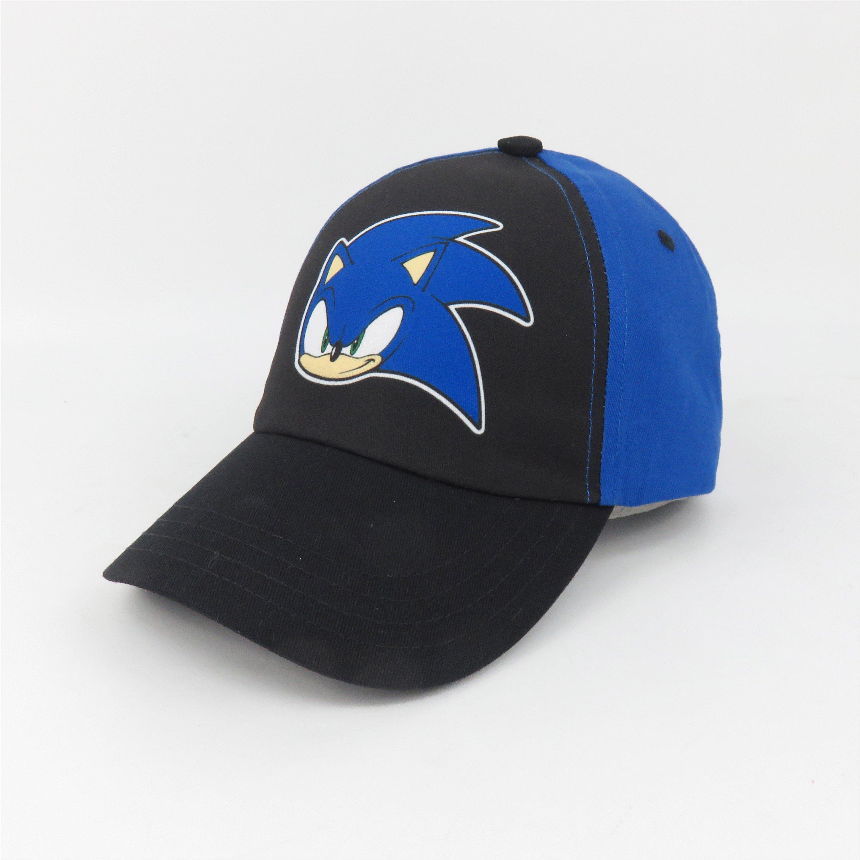 Blauw/Zwart - Sonic the Hedgehog - Sonic the Hedgehod Baseball Cap 2 Pack Childrens - 6