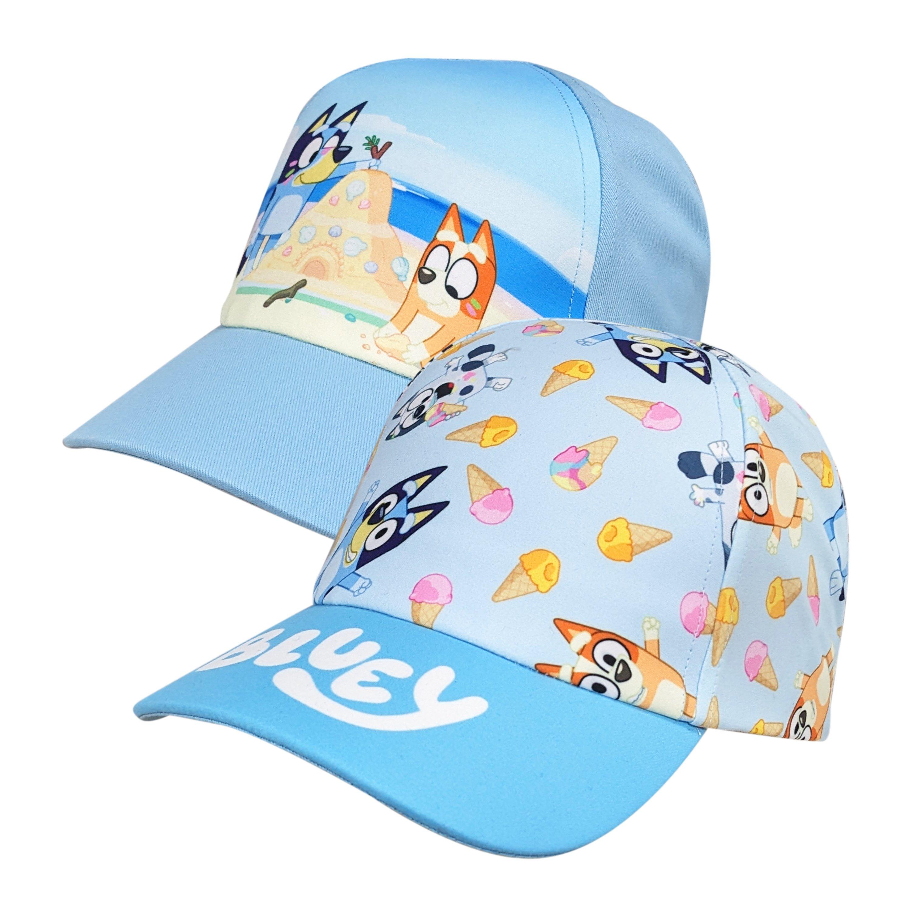 Blue - Bluey - BL Bluey Baseball Cap 2 Pack Childrens - 1