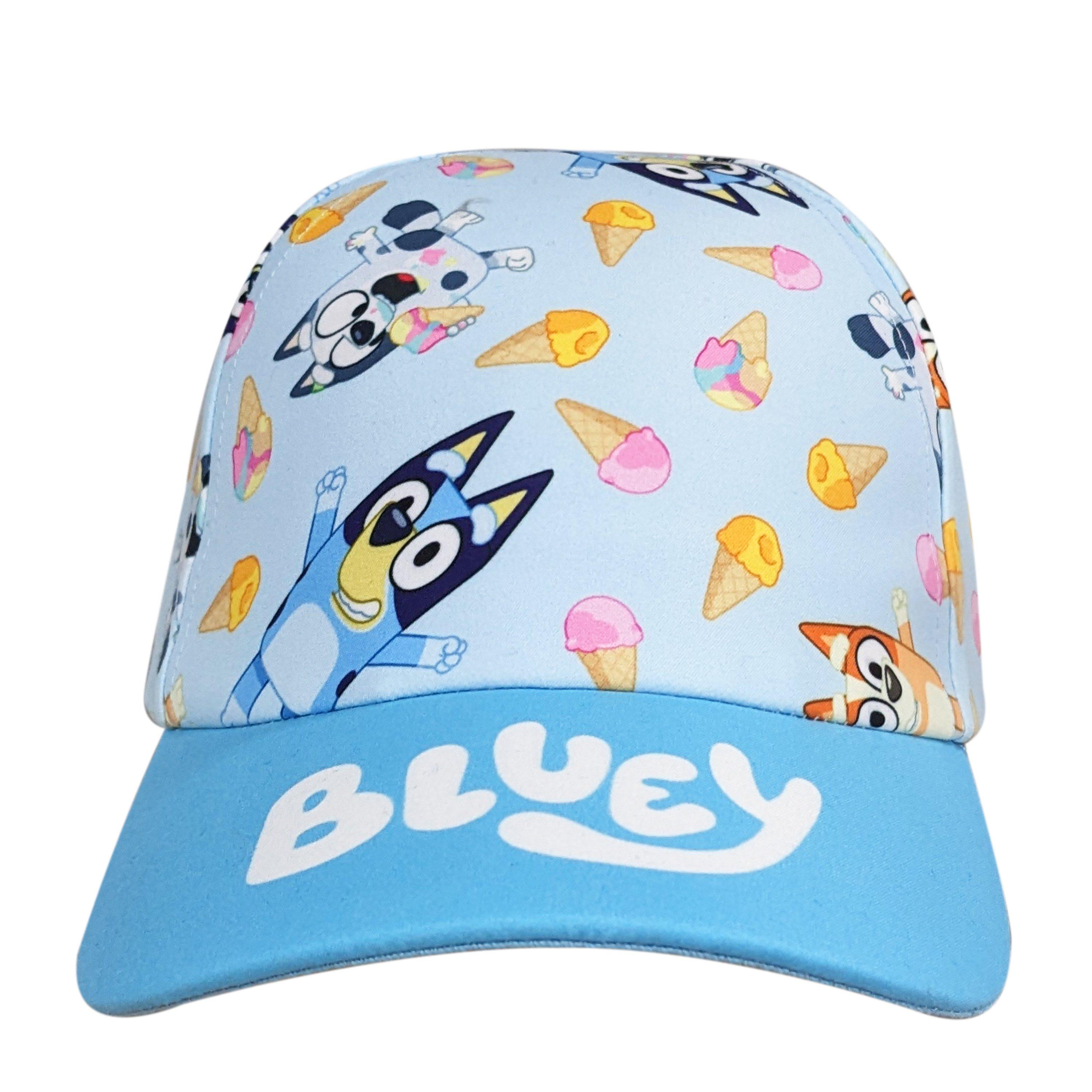 Blå - Bluey - Bluey Baseball Cap 2 Pack Childrens - 2