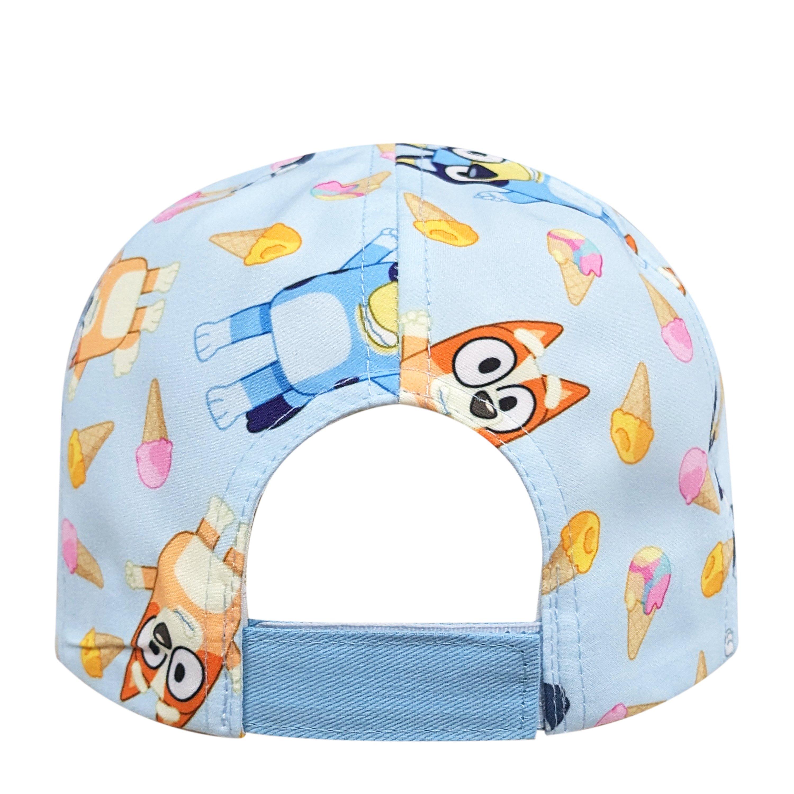 Blå - Bluey - Bluey Baseball Cap 2 Pack Childrens - 3