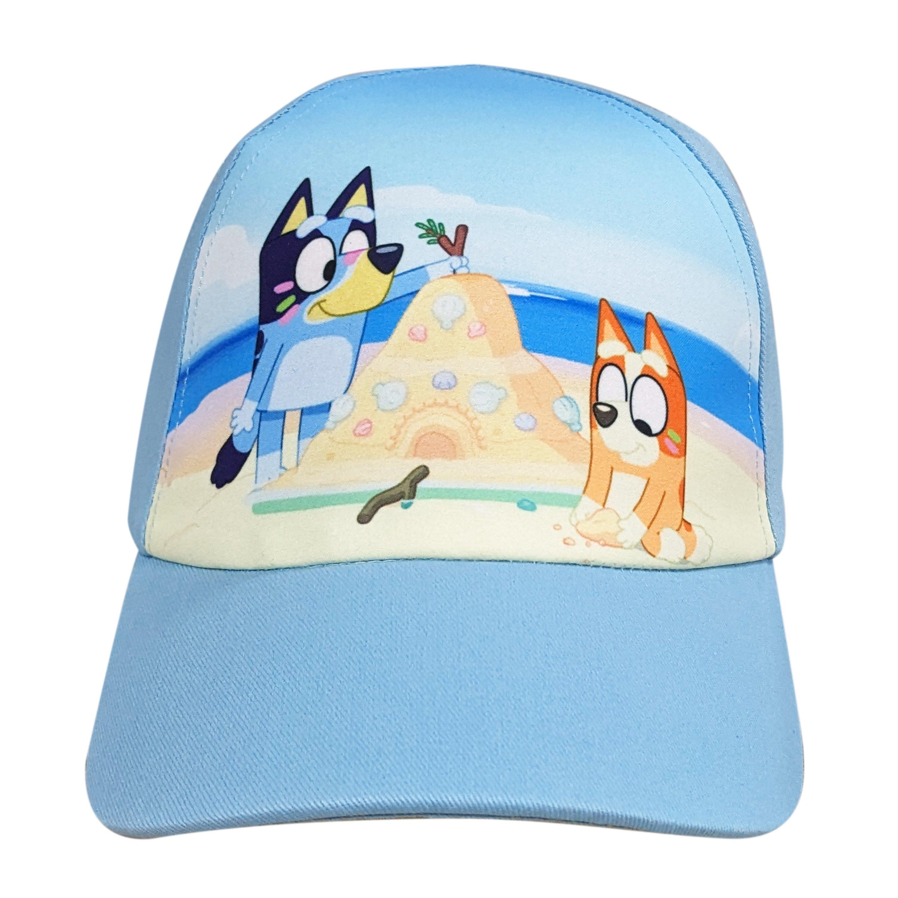 Blå - Bluey - Bluey Baseball Cap 2 Pack Childrens - 5