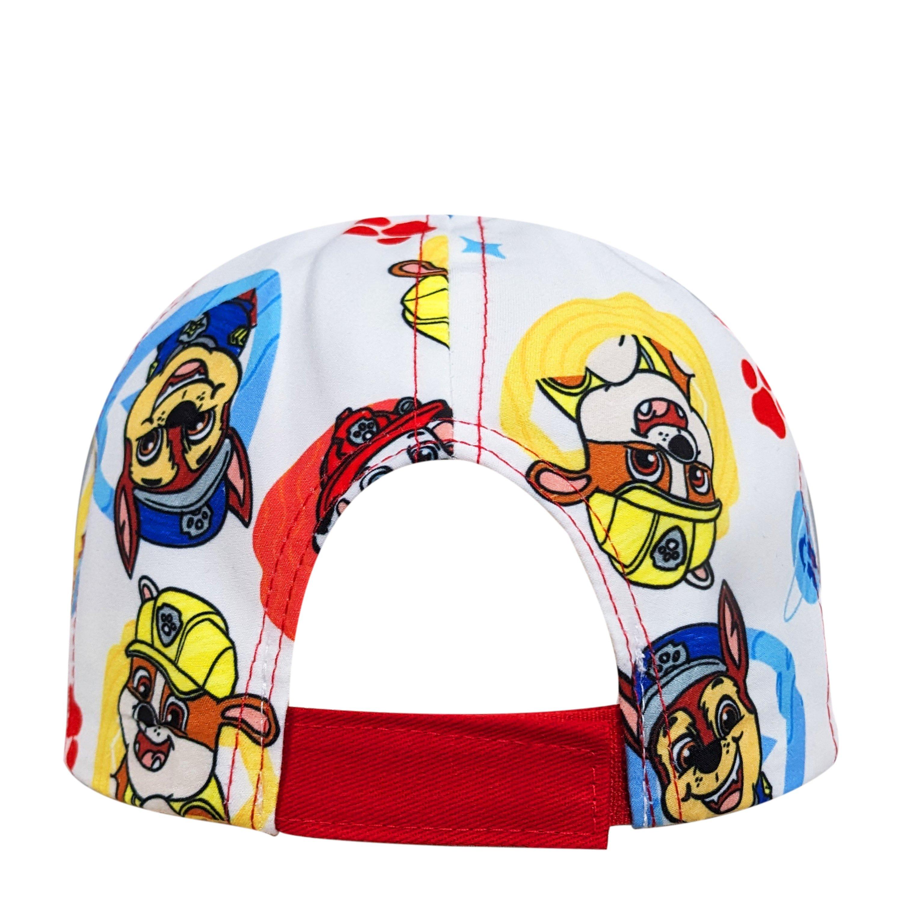 Rood/Multi - Paw Patrol - Baseball Cap Childrens - 2