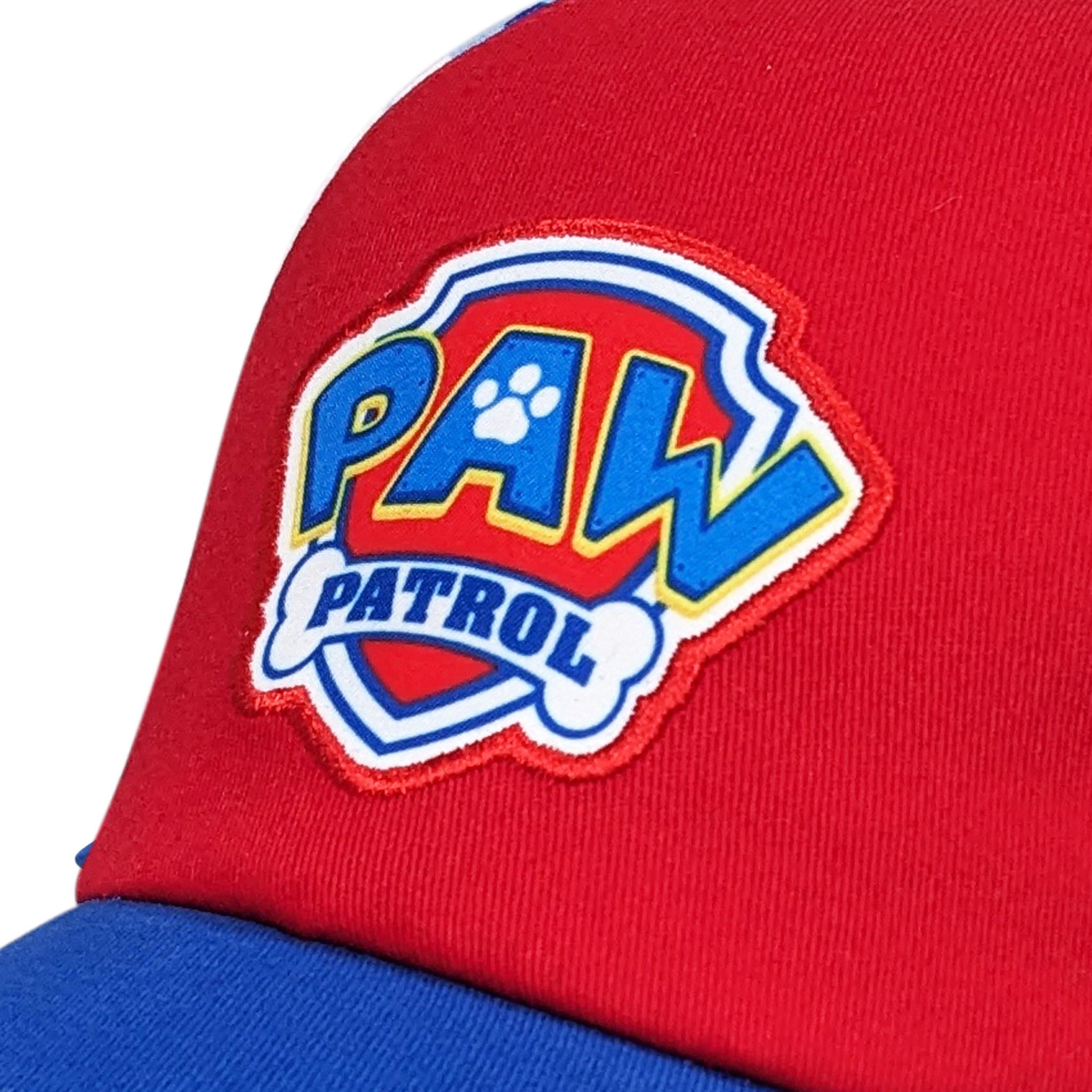 Rood/Multi - Paw Patrol - Baseball Cap Childrens - 3