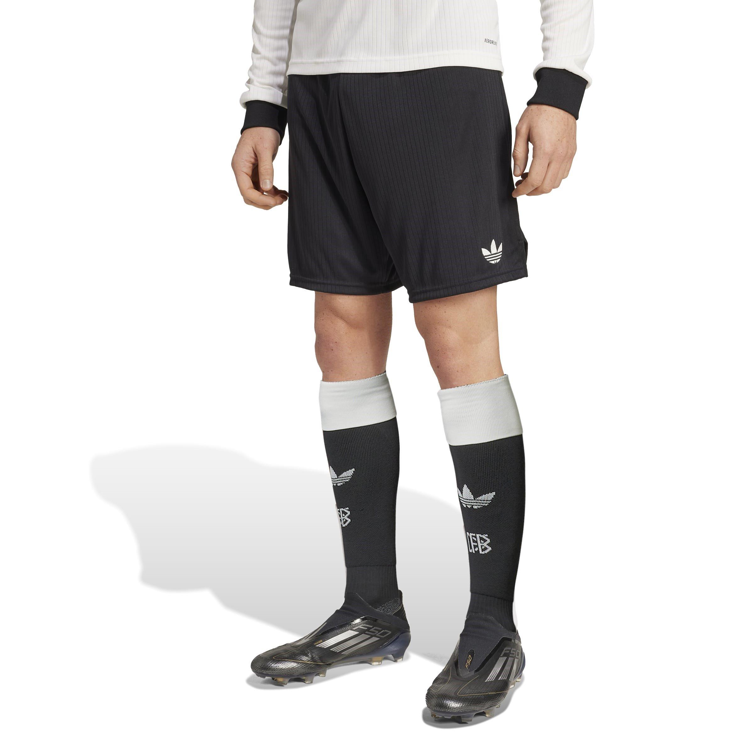 Zwart/Wit - adidas - Germany 125th Anniversary Shorts Adults - 2
