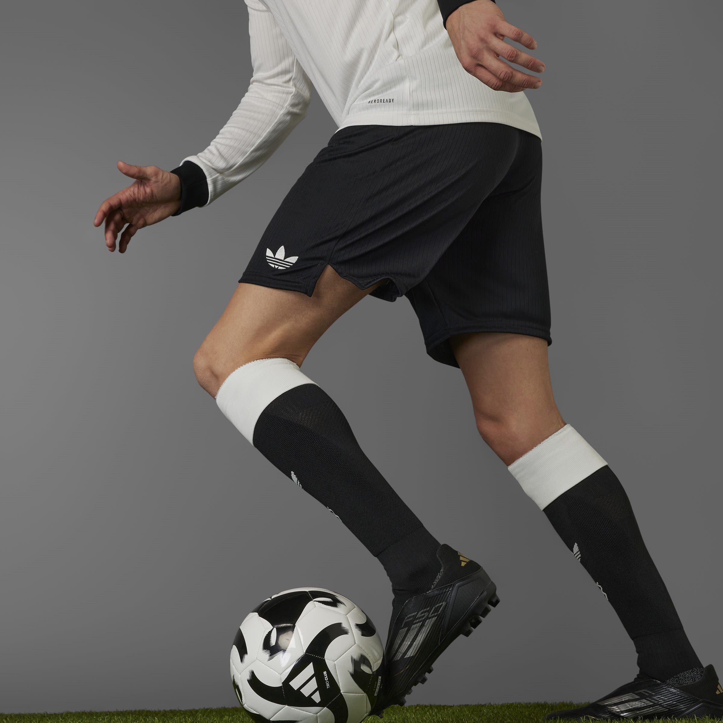 Zwart/Wit - adidas - Germany 125th Anniversary Shorts Adults - 11