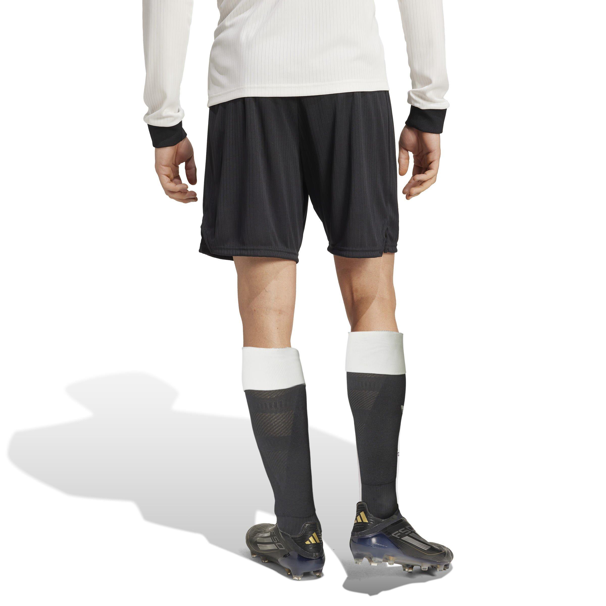 Zwart/Wit - adidas - Germany 125th Anniversary Shorts Adults - 3