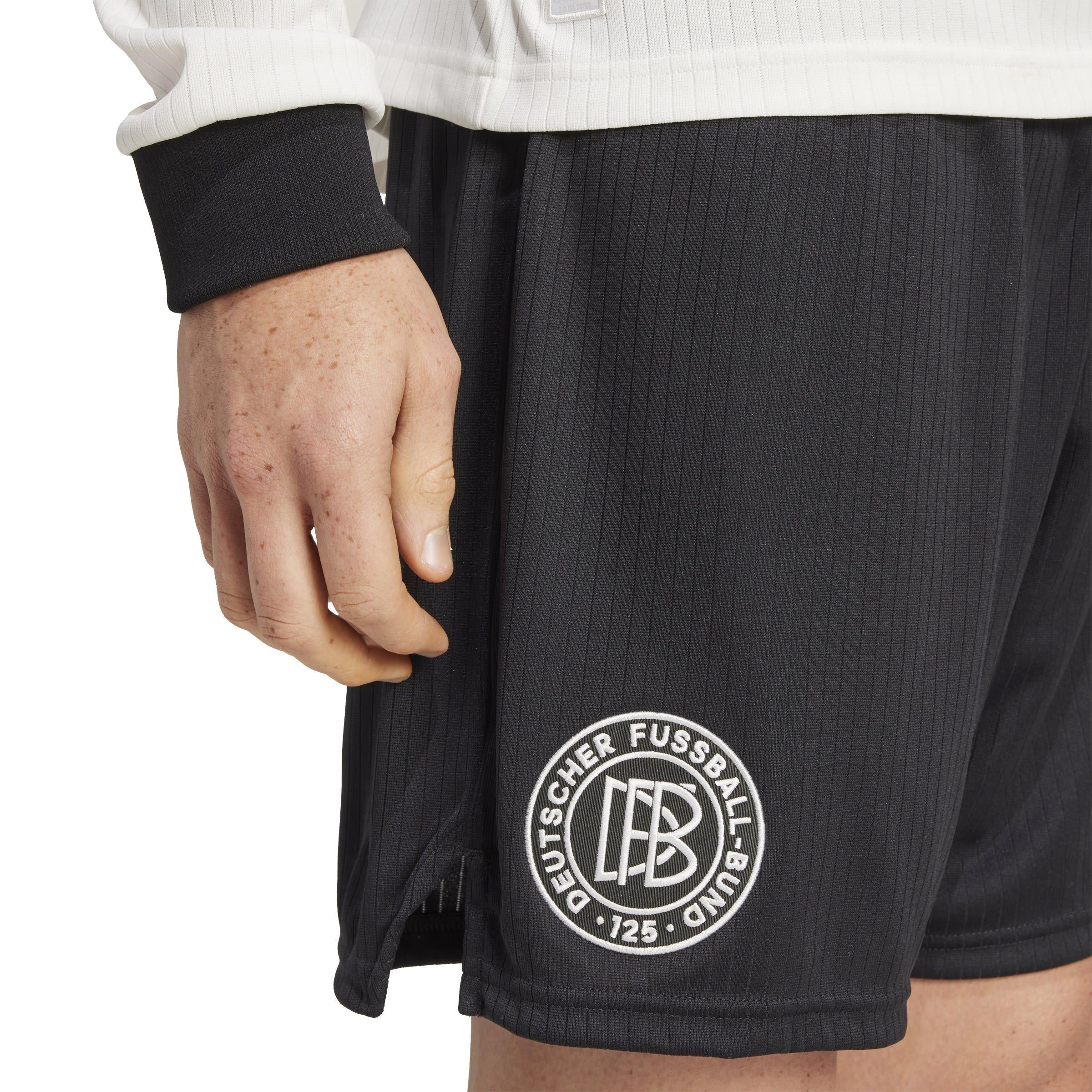 Zwart/Wit - adidas - Germany 125th Anniversary Shorts Adults - 6