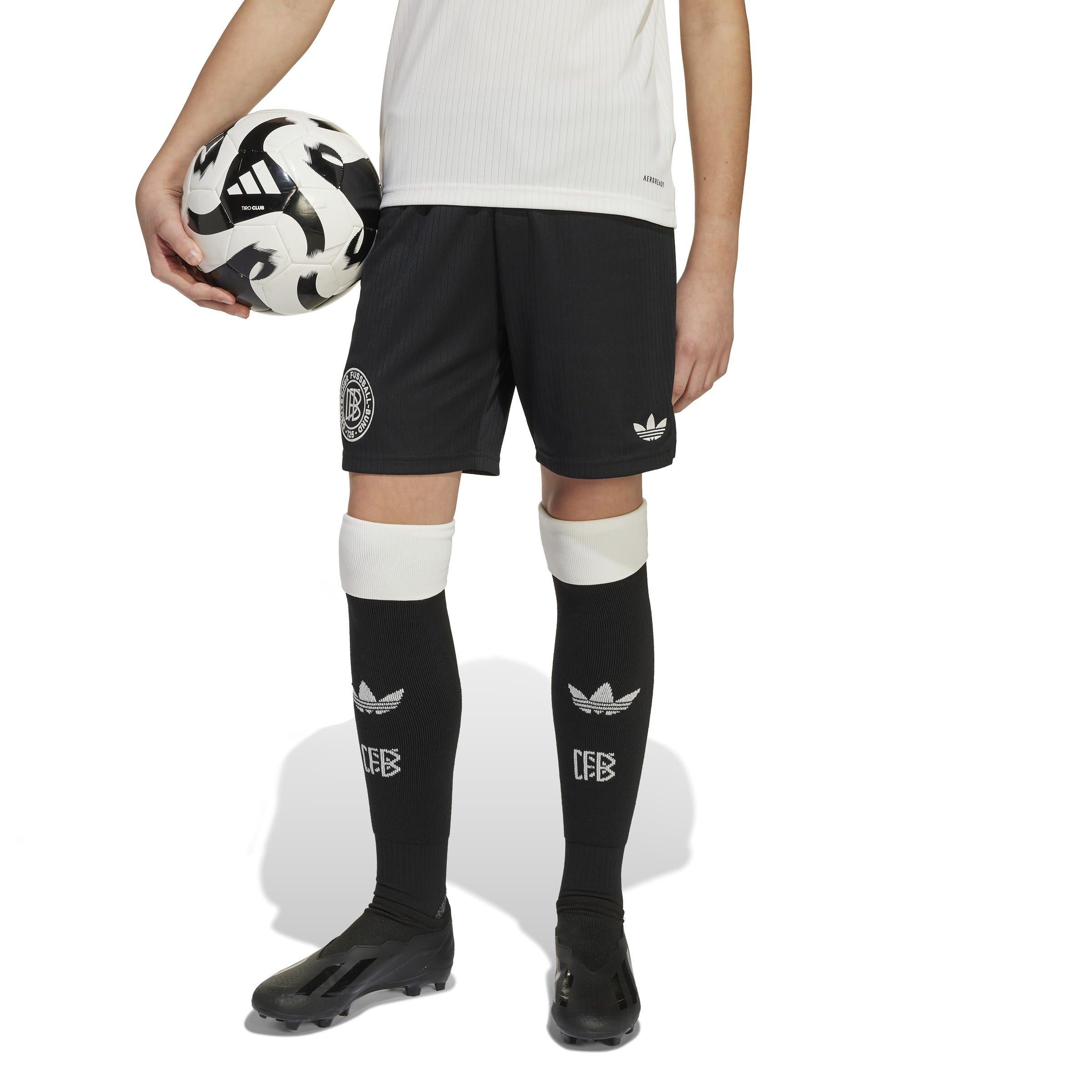 Crno/Bijelo - adidas - Germany 125th Anniversary Short Juniors - 1