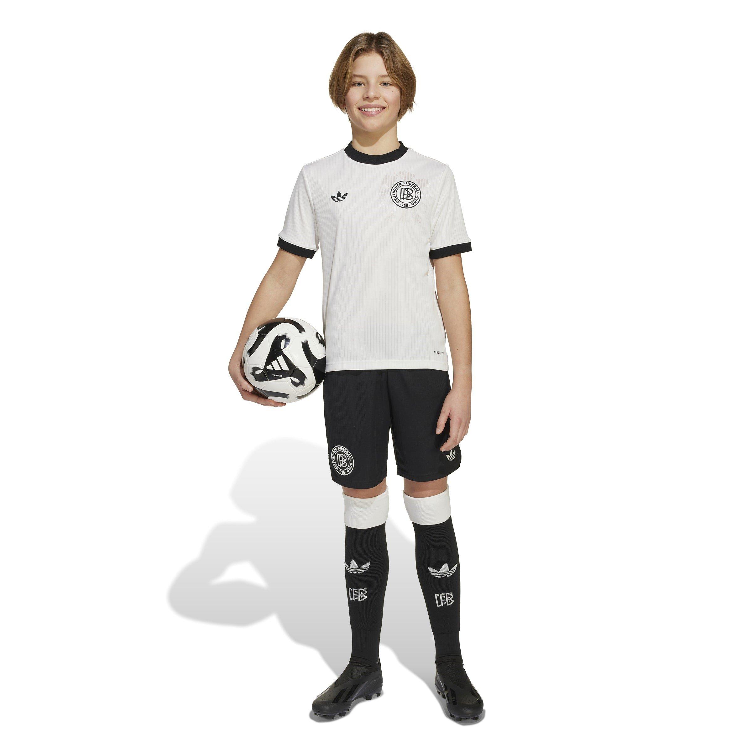 Schwarz/Weiß - adidas - Germany 125th Anniversary Short Juniors - 5