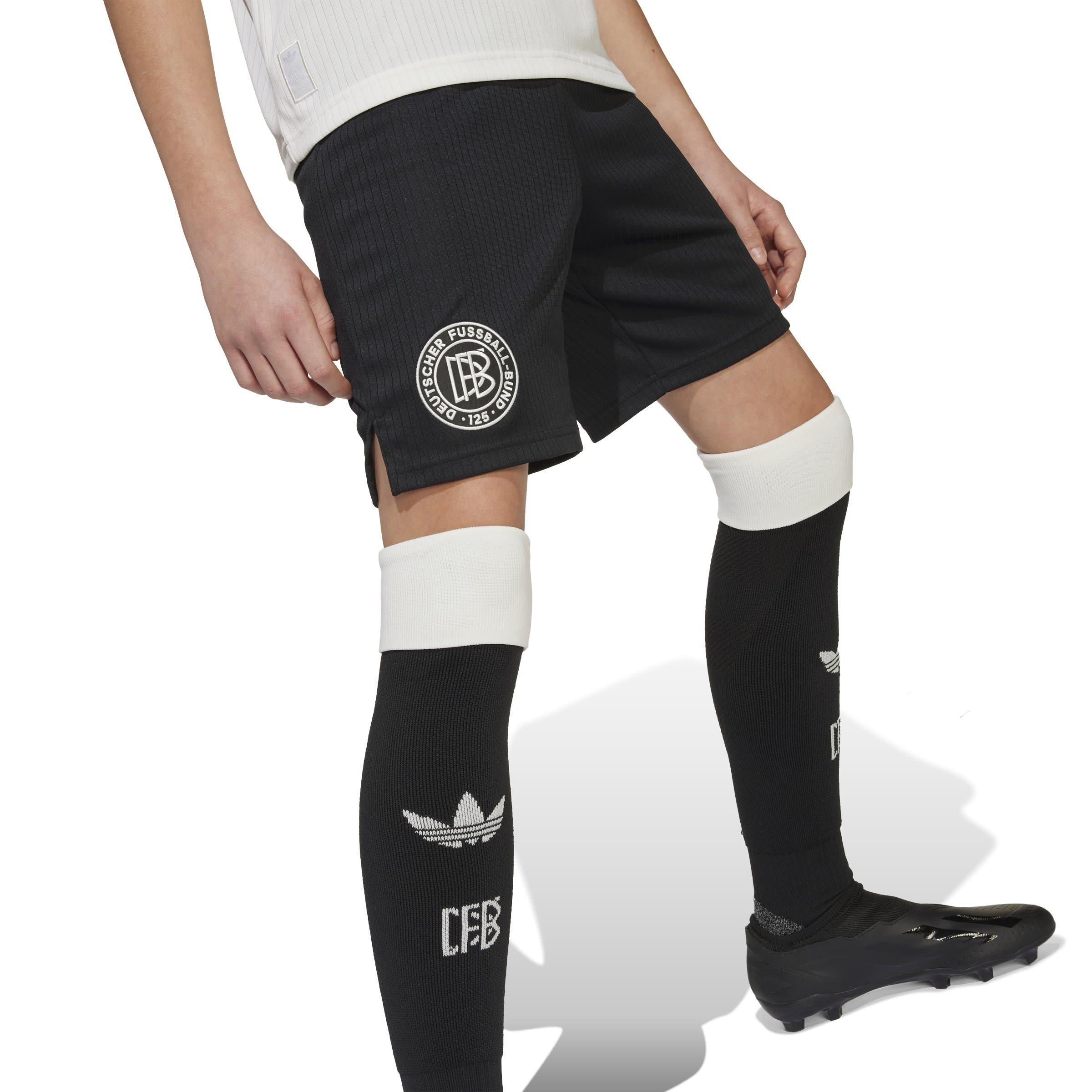 Schwarz/Weiß - adidas - Germany 125th Anniversary Short Juniors - 7