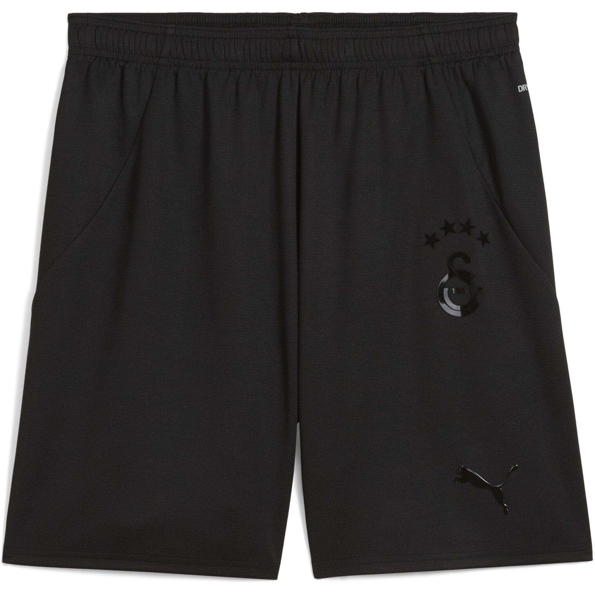Black/Orange - Puma - Galatasary Special Edition Shorts 2024 2025 Adults - 1