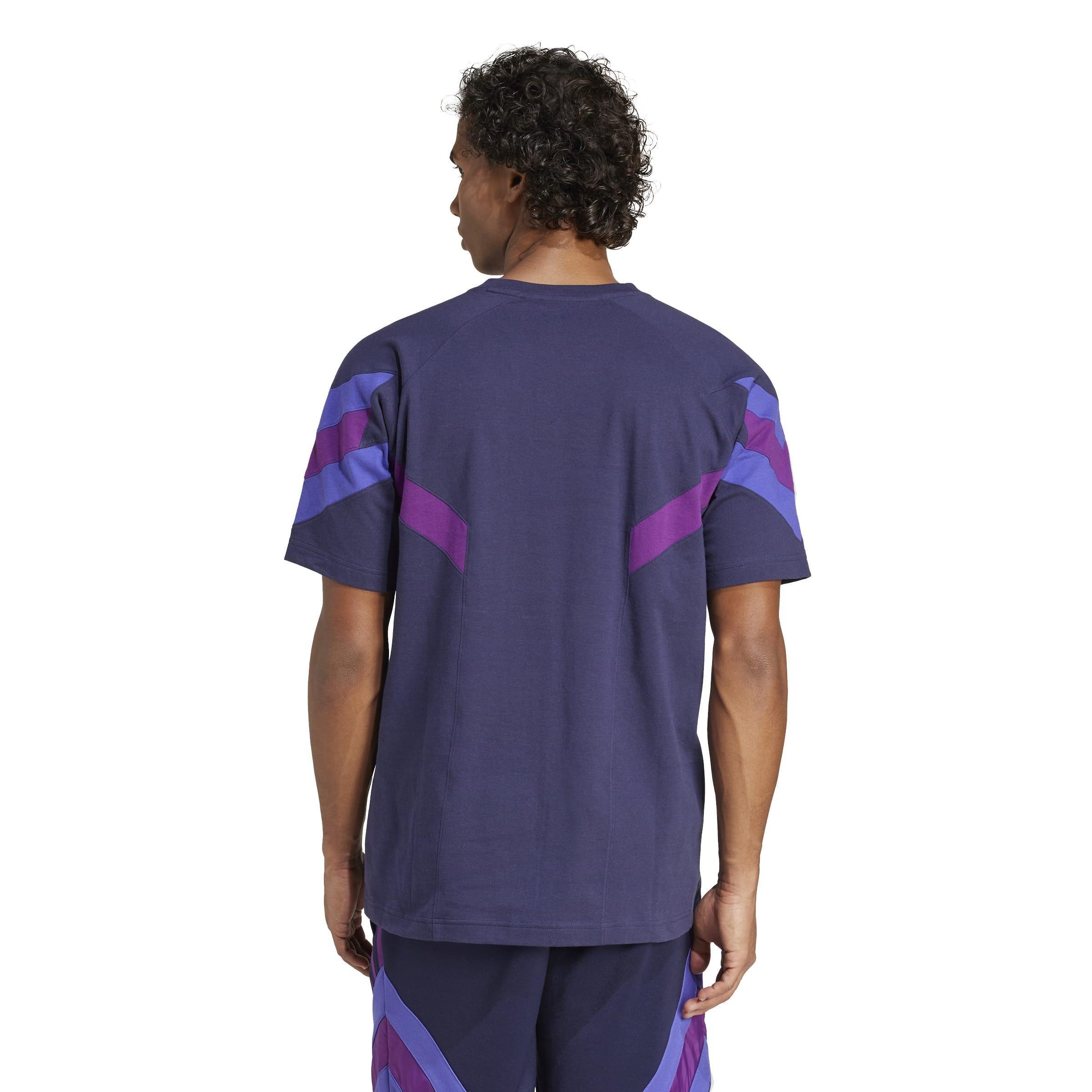 Noble Ink - adidas - LA Galaxy Originals Short Sleeve T-Shirt Mens - 3