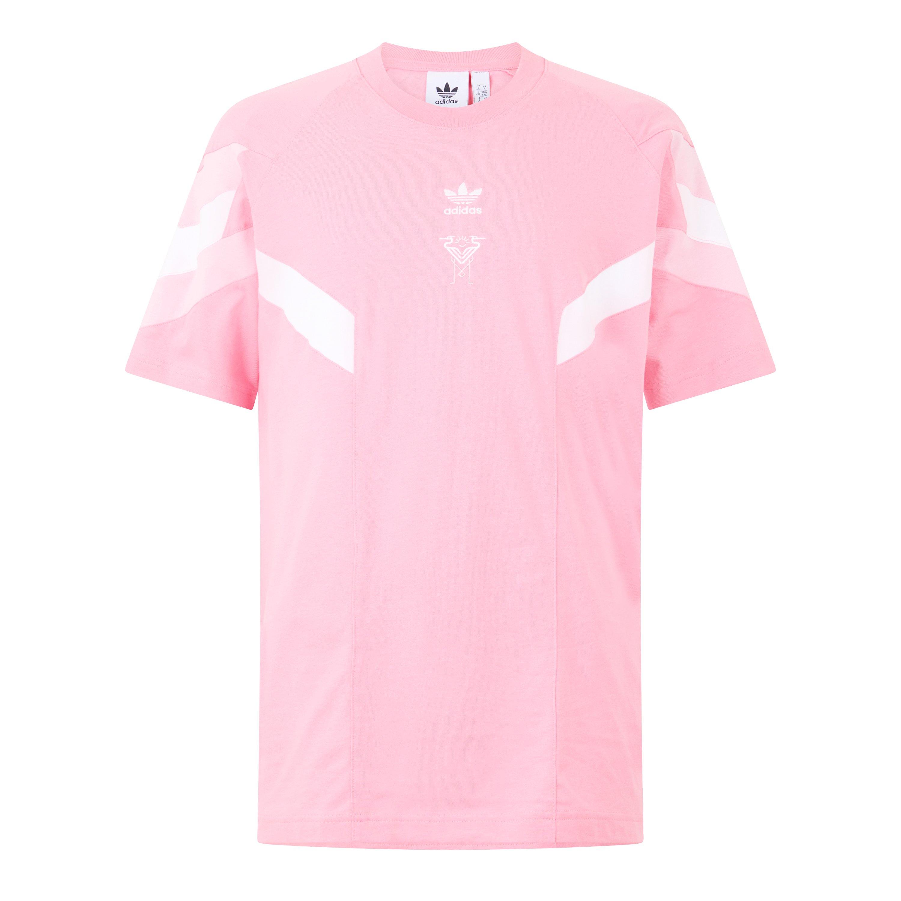 Easy Pink - adidas - Inter Miami CF Originals Short Sleeve T-Shirt Adults - 1