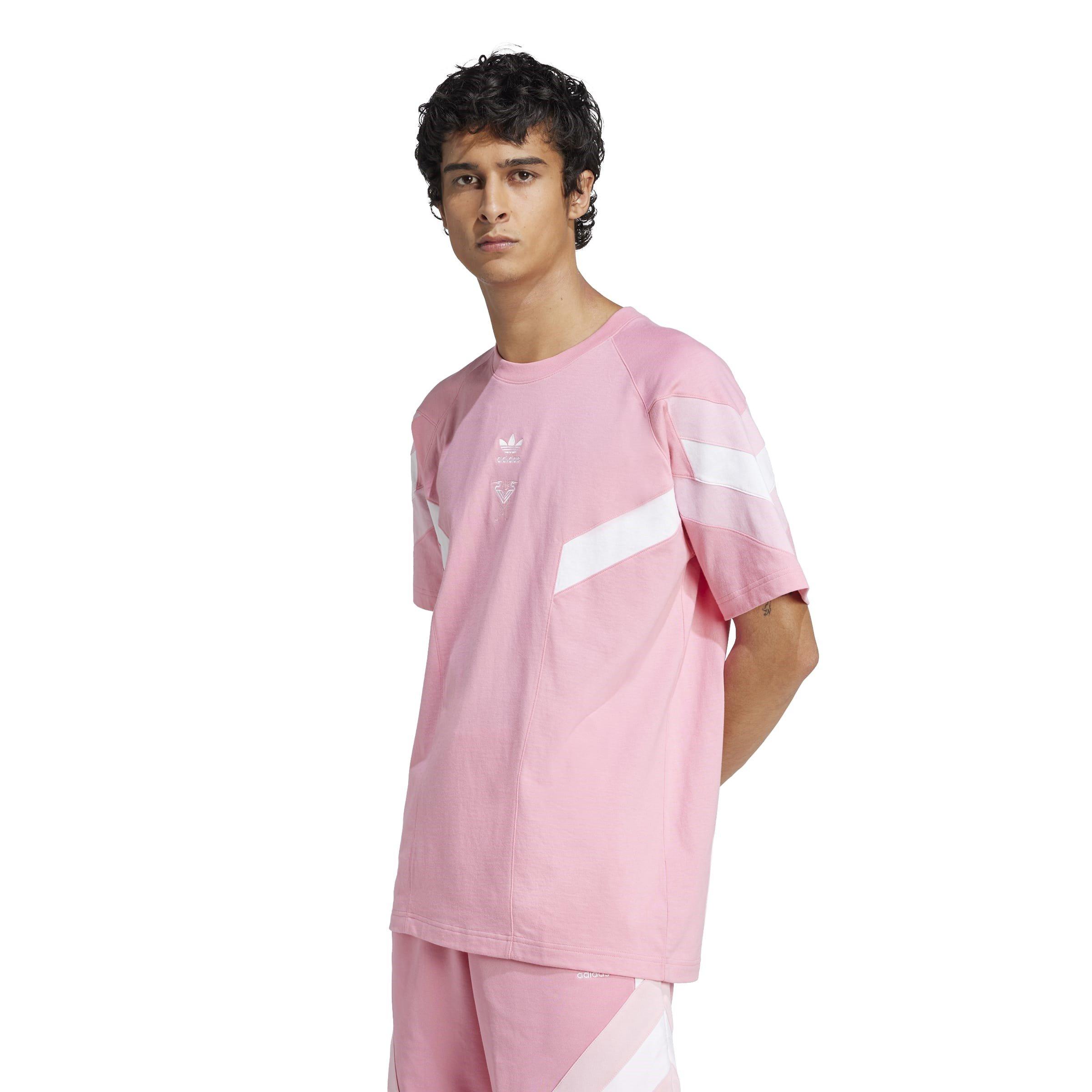 Rose facile - adidas - Inter Miami CF Originals Short Sleeve T-Shirt Adults - 3