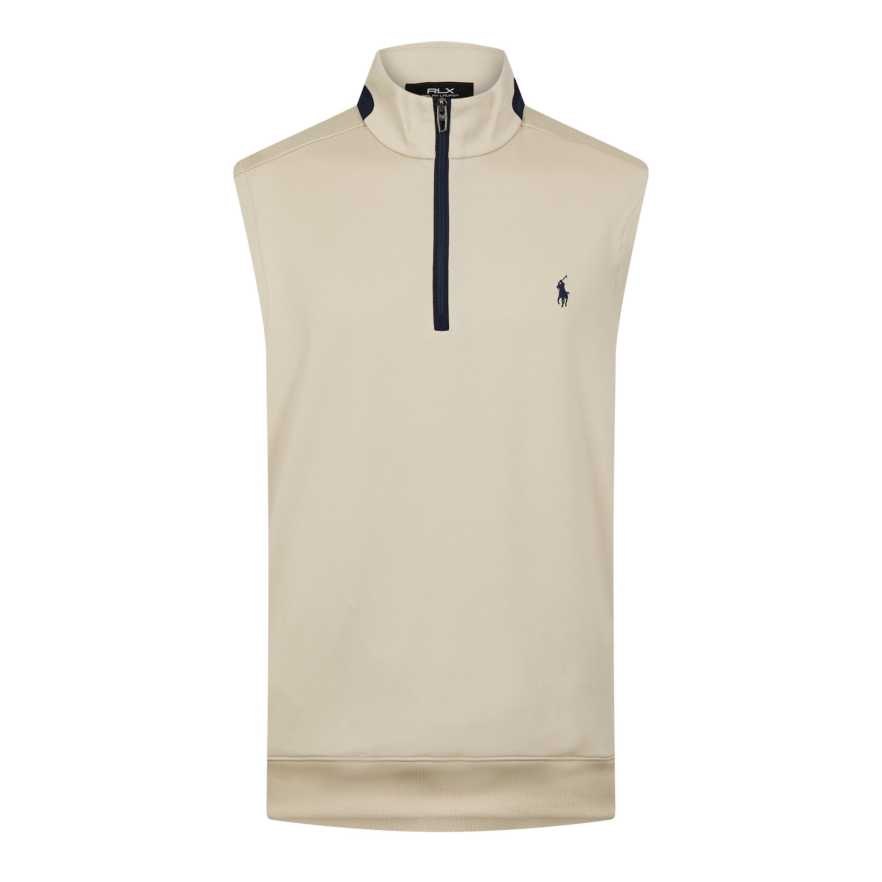 Polo Ralph Lauren | Stretch Jersey Quarter-Zip Gilet | Performance