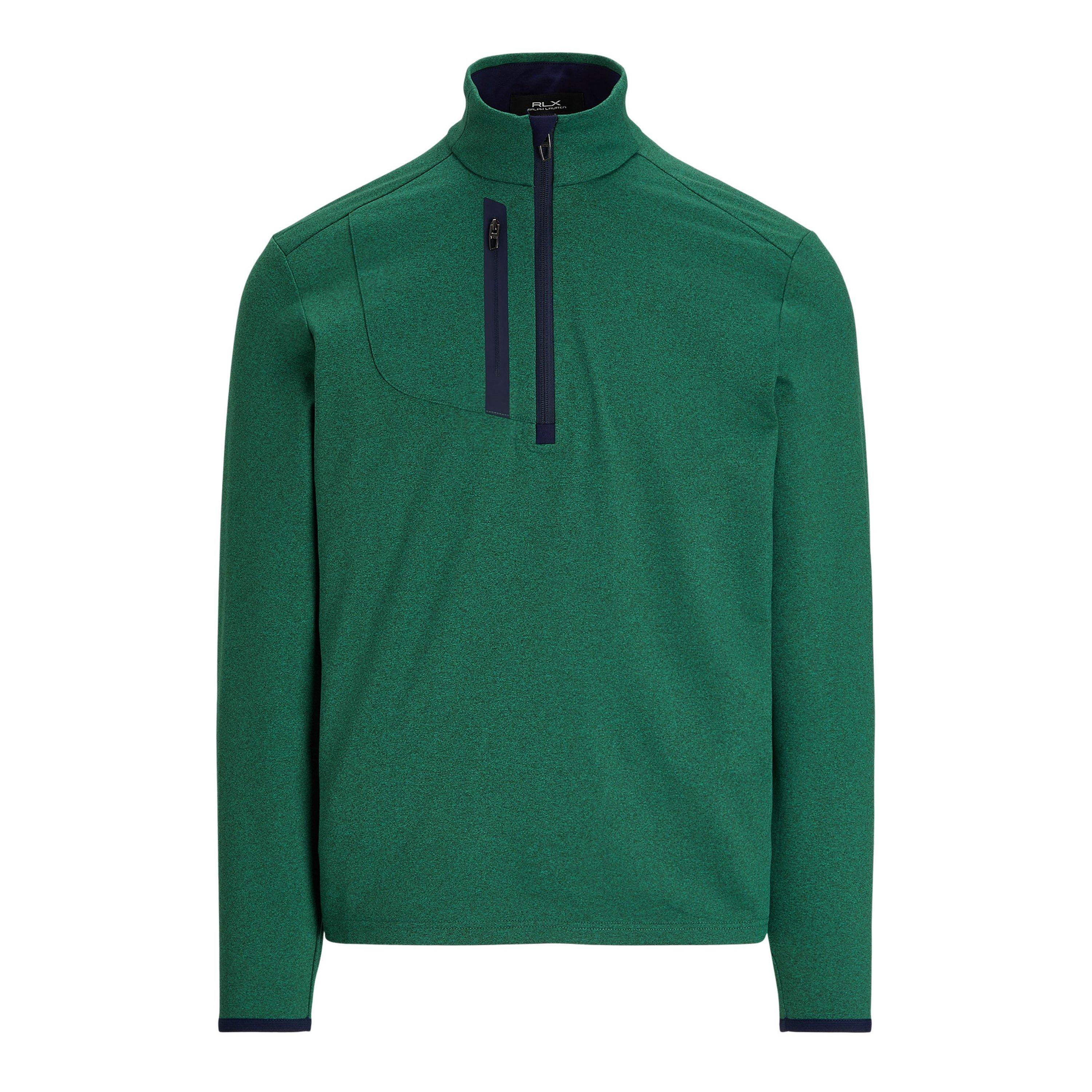 Polo Ralph Lauren Men's RLX Cotton Long Sleeve Half Zip