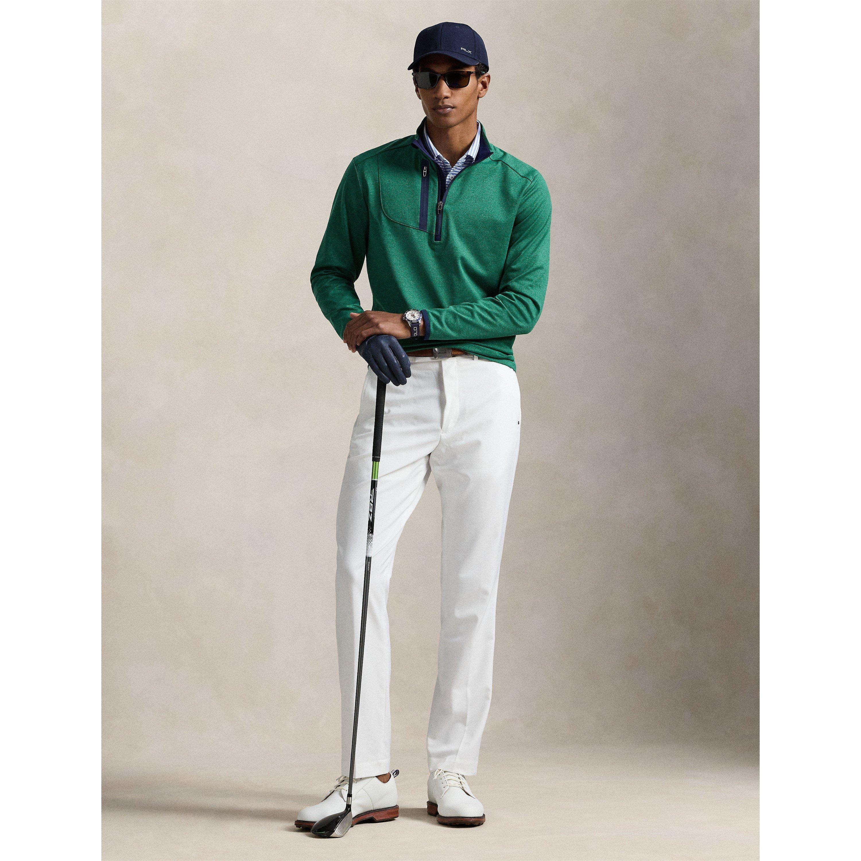 Polo Ralph Lauren Men's RLX Cotton Long Sleeve Half Zip