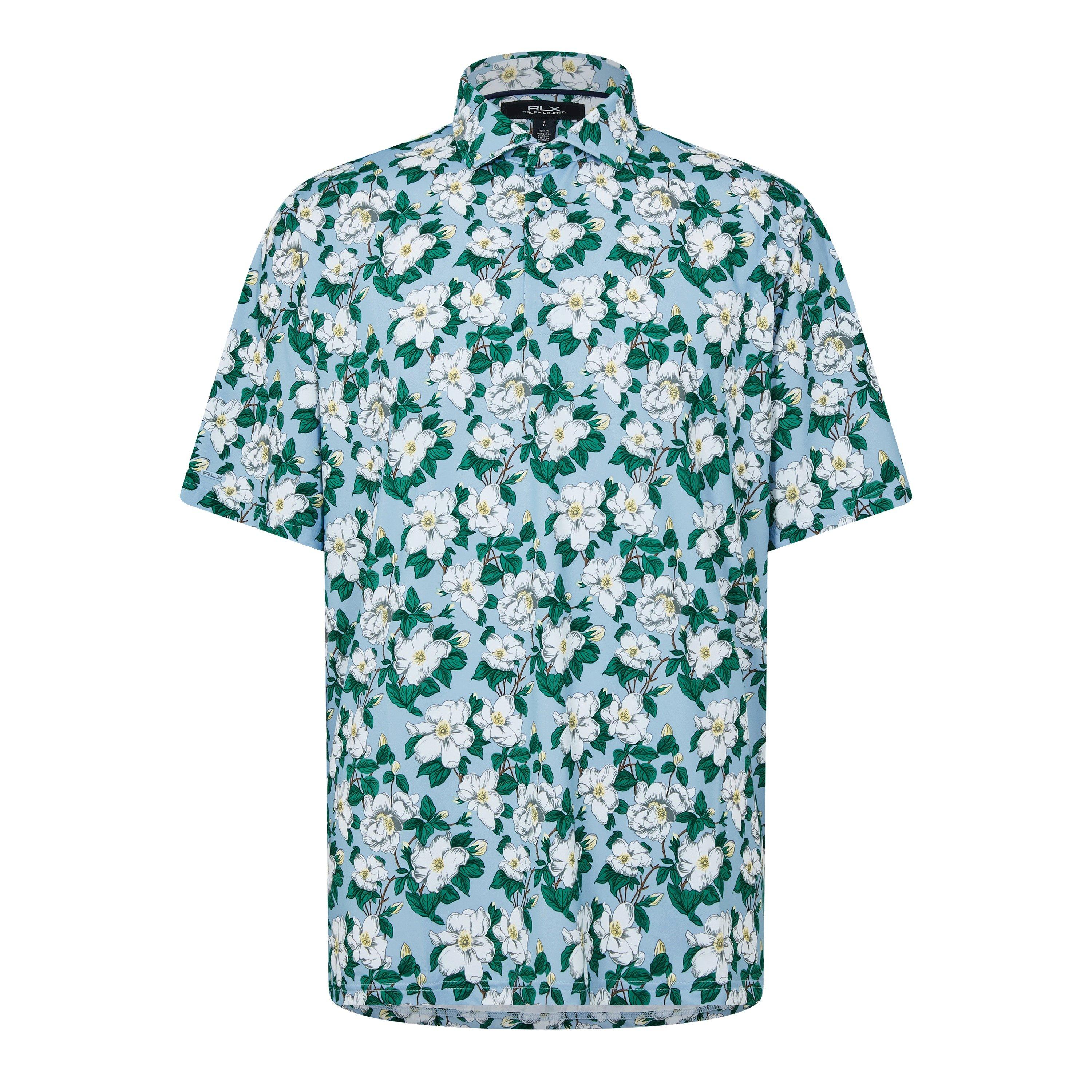 Office Blue - Polo Ralph Lauren - Floral Short Sleeve Shirt - 1