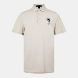 Polo Ralph Lauren Bear Pique Polo Shirt