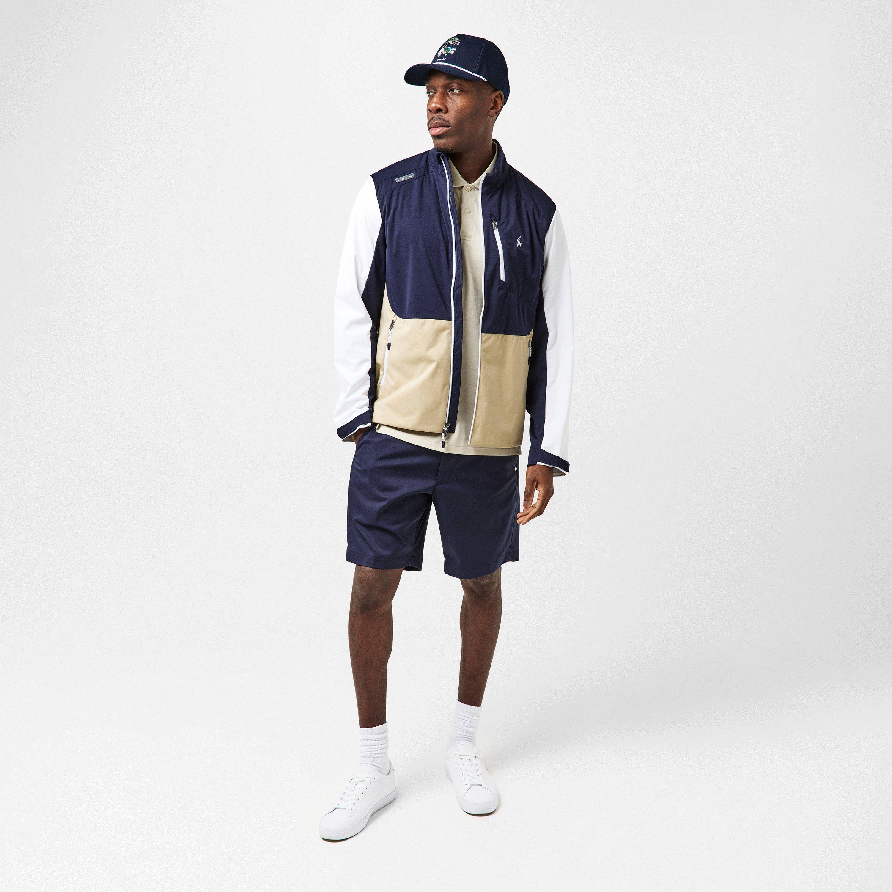 Refined Navy - Polo Ralph Lauren - Tailored Fit Performance Shorts - 6