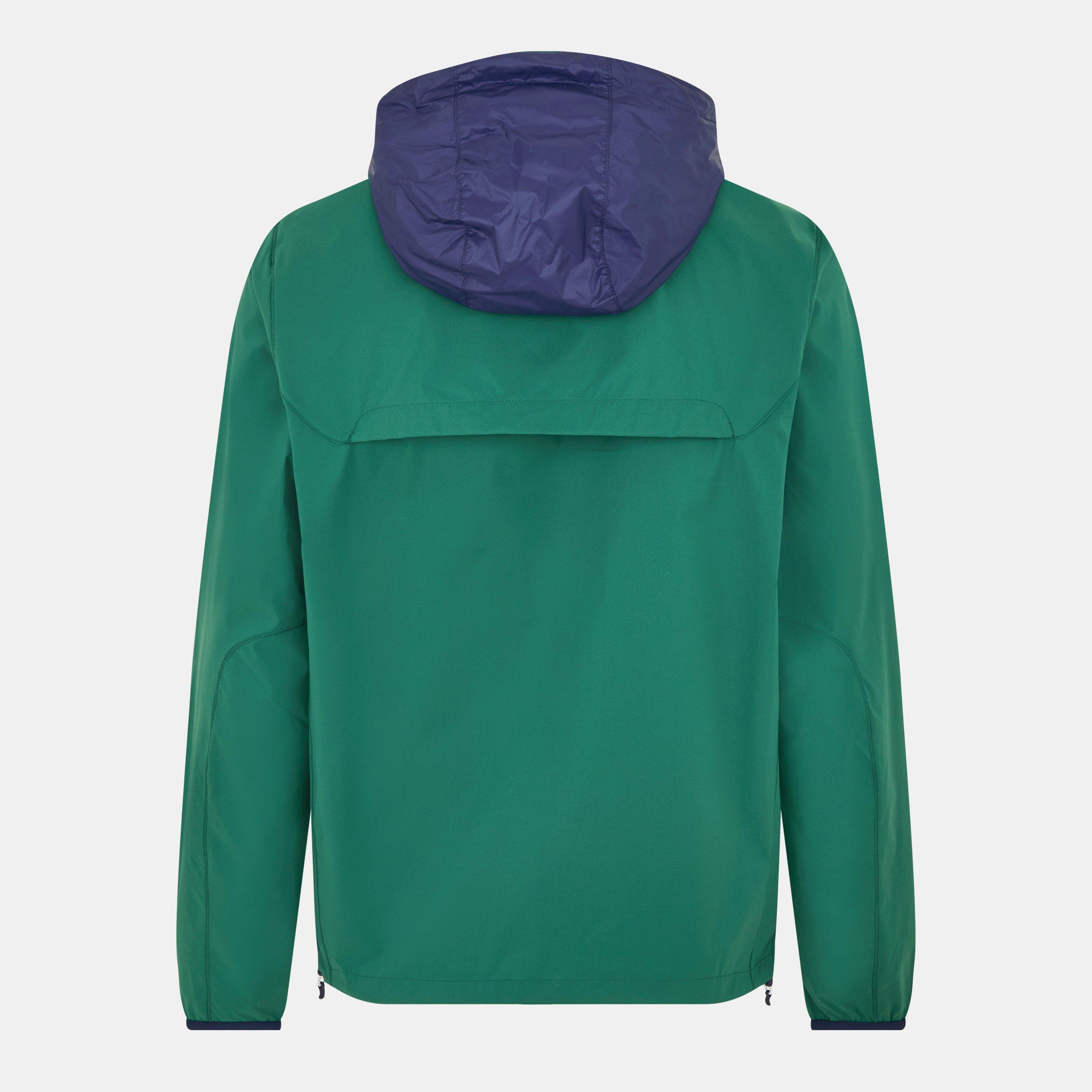 Kelly Green - Polo Ralph Lauren - Men's Moisture-Wicking Performance Golf Jacket - 2