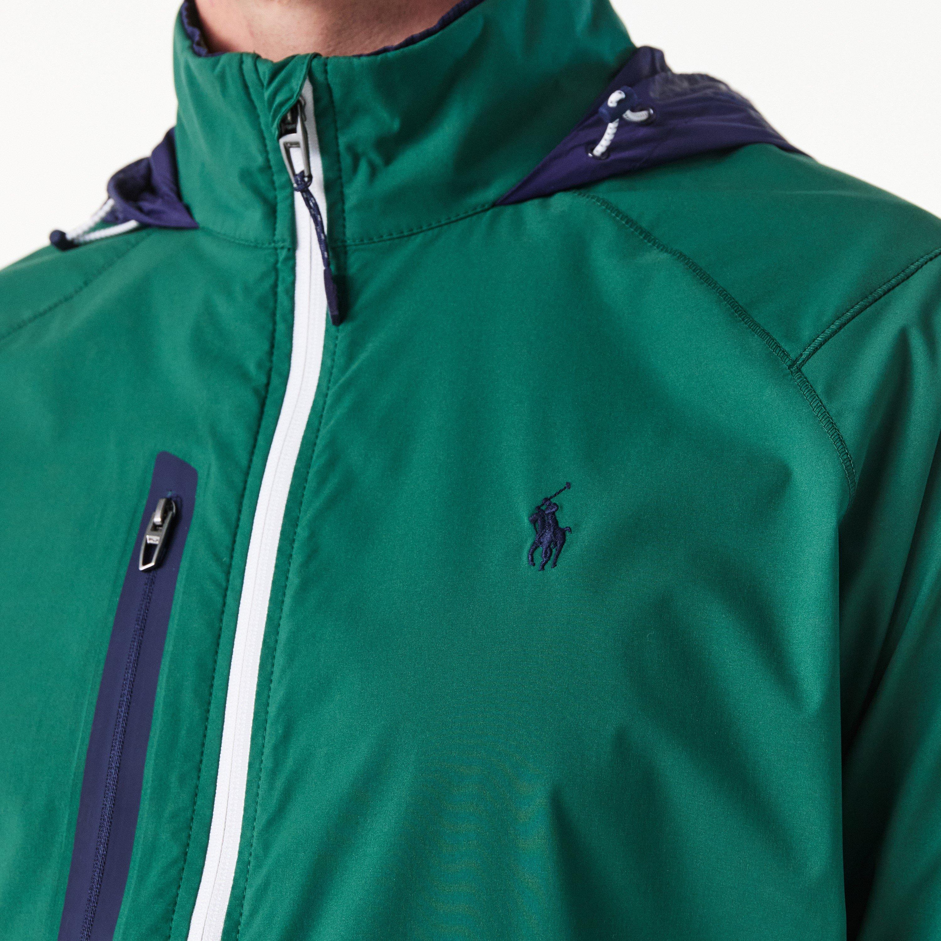 Kelly Green - Polo Ralph Lauren - Men's Moisture-Wicking Performance Golf Jacket - 5