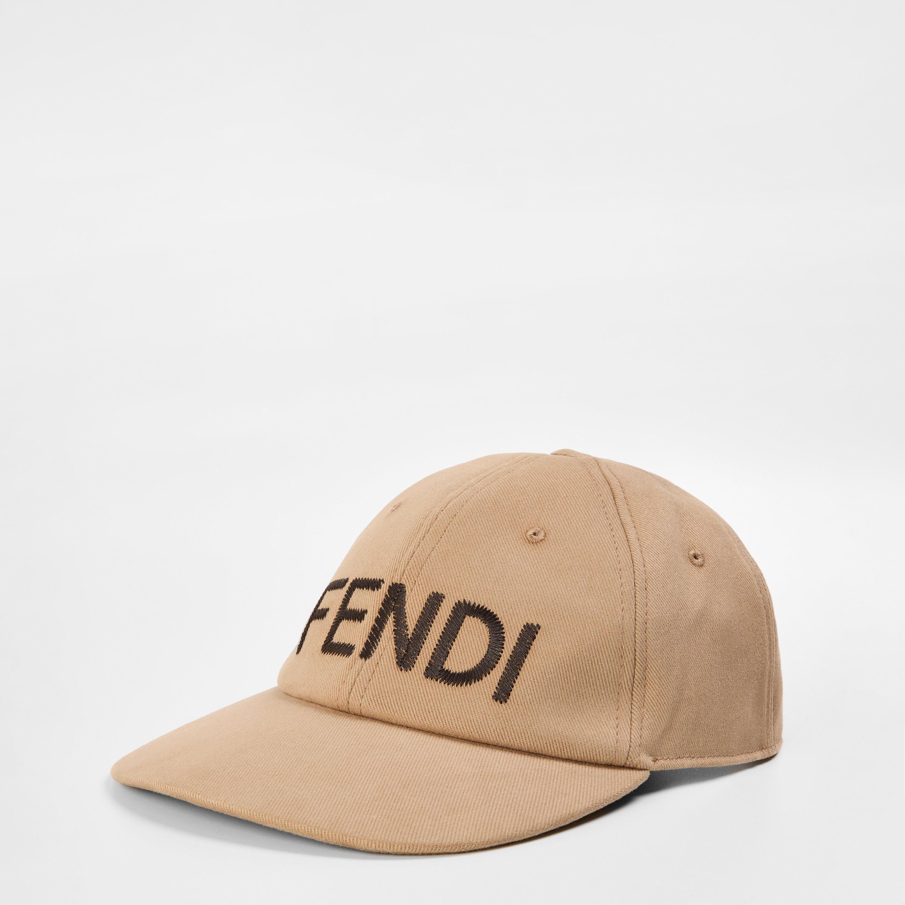 Fendi Logo Baseball Cap