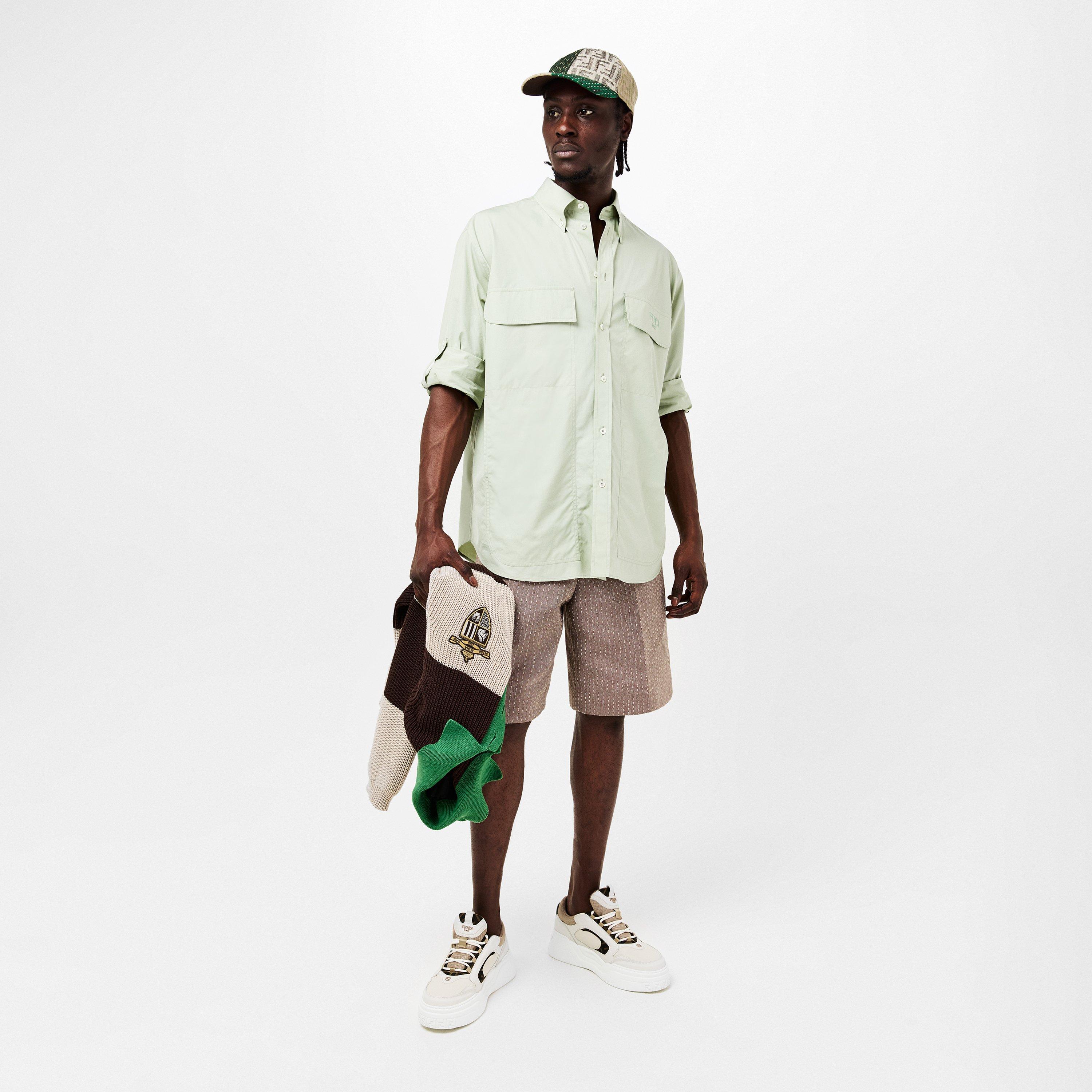   Tortora - Fendi - Patch Cap - 5