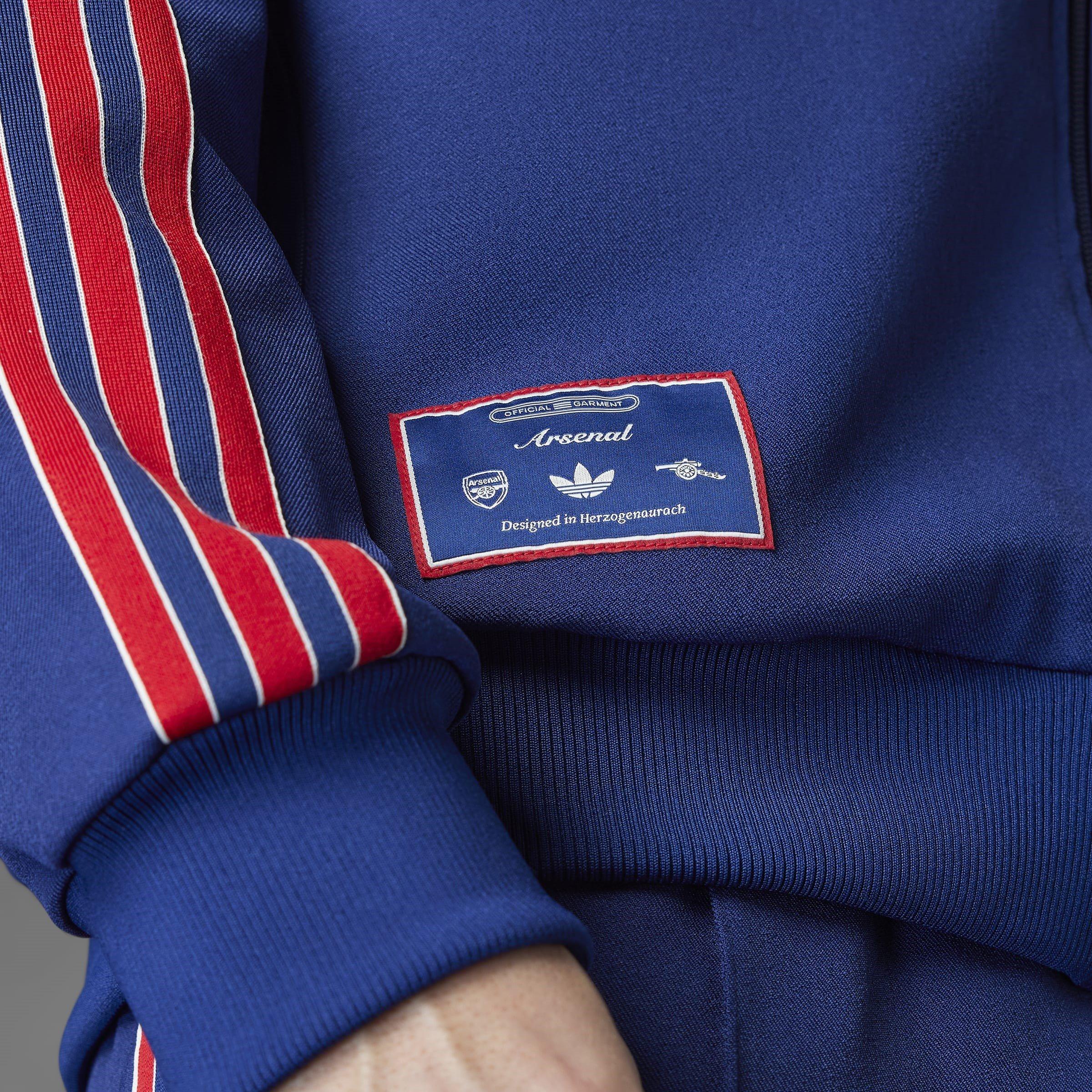 Nachtelijke hemel - adidas - Arsenal 2024 2025 Icon Retro Jacket Adults - 11