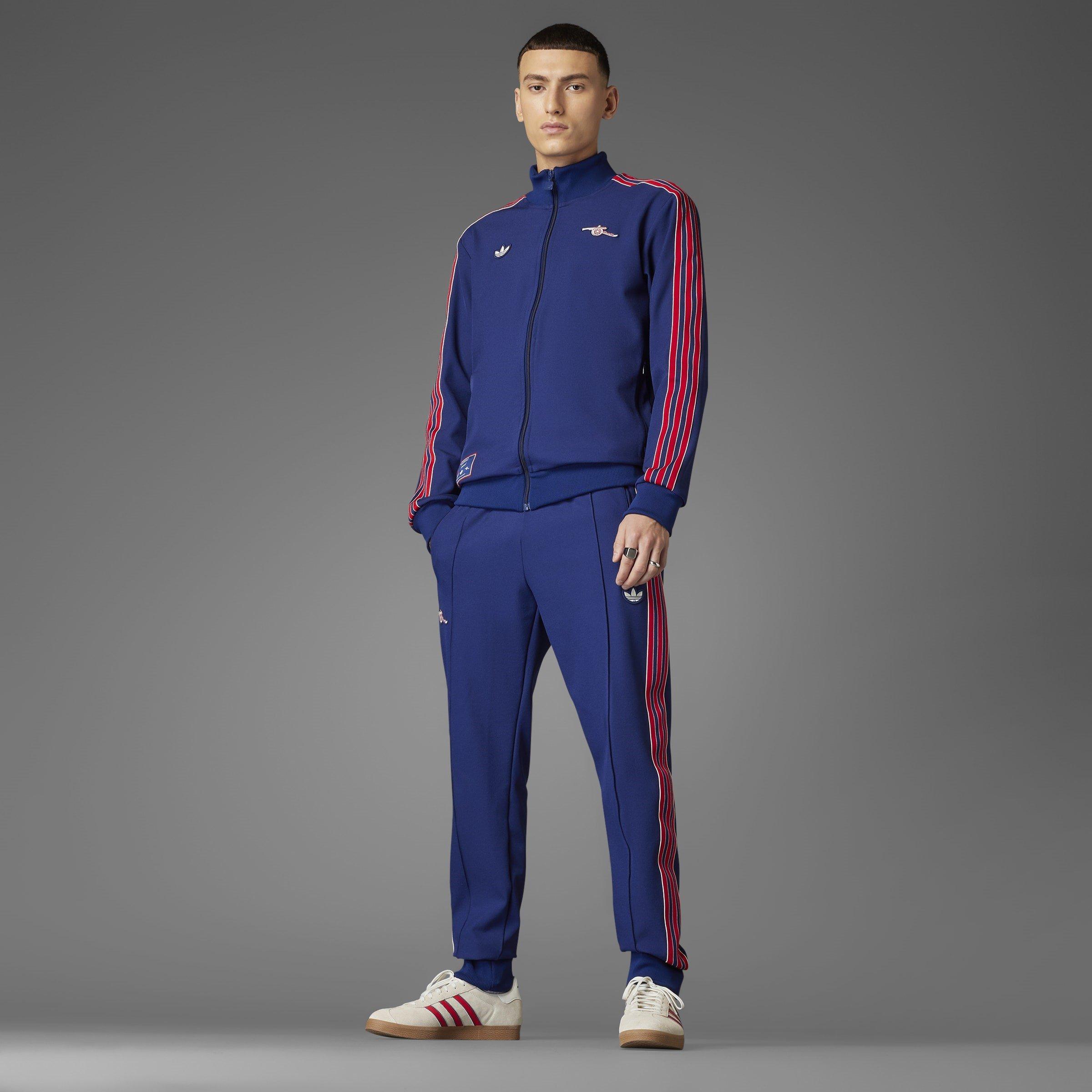 Nachtelijke hemel - adidas - Arsenal 2024 2025 Icon Retro Jacket Adults - 12