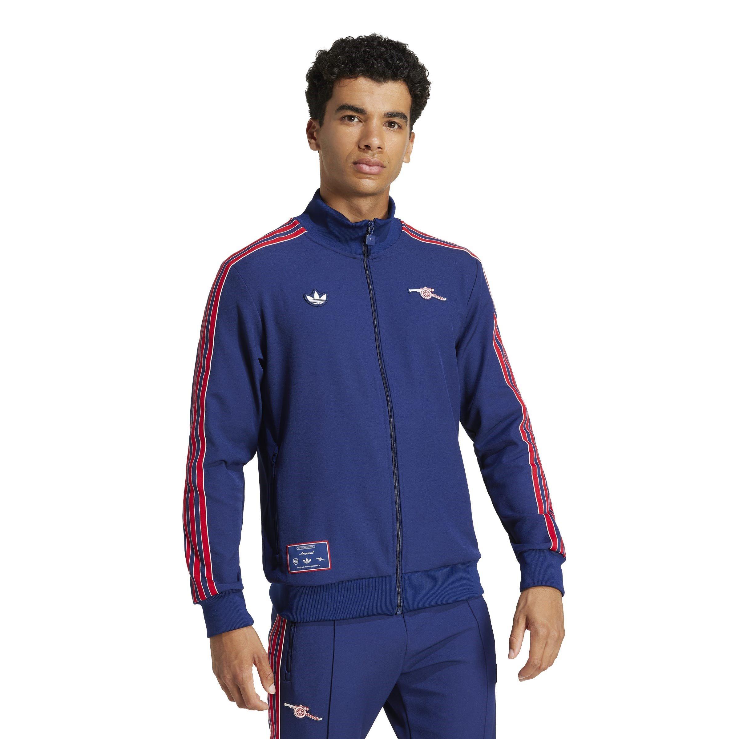 Nachtelijke hemel - adidas - Arsenal 2024 2025 Icon Retro Jacket Adults - 4