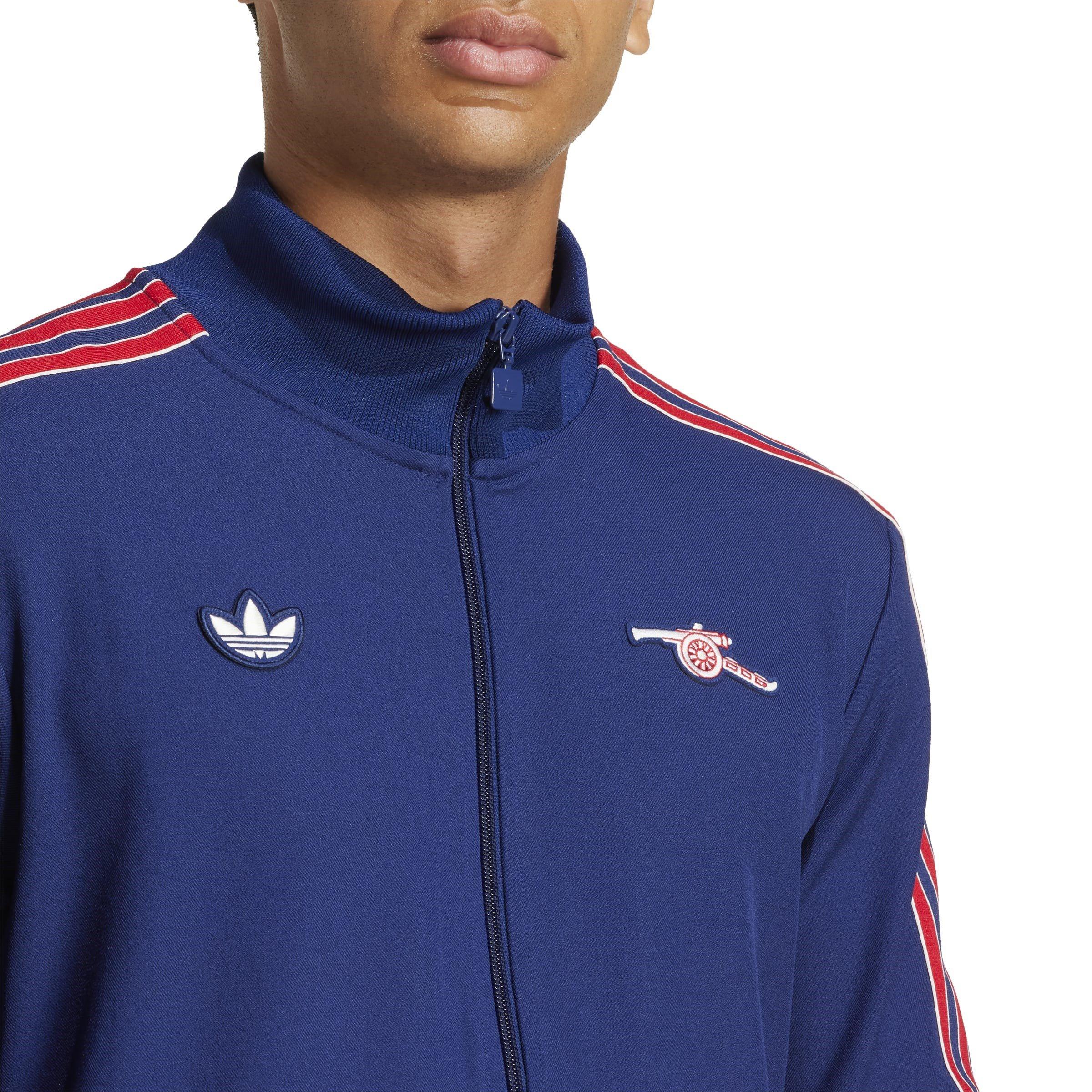 Nachtelijke hemel - adidas - Arsenal 2024 2025 Icon Retro Jacket Adults - 6