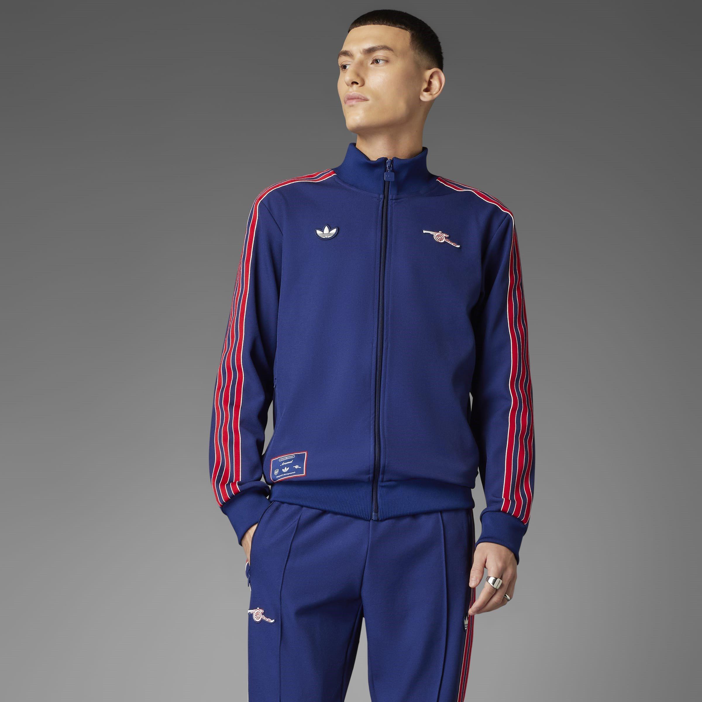 Nachtelijke hemel - adidas - Arsenal 2024 2025 Icon Retro Jacket Adults - 7