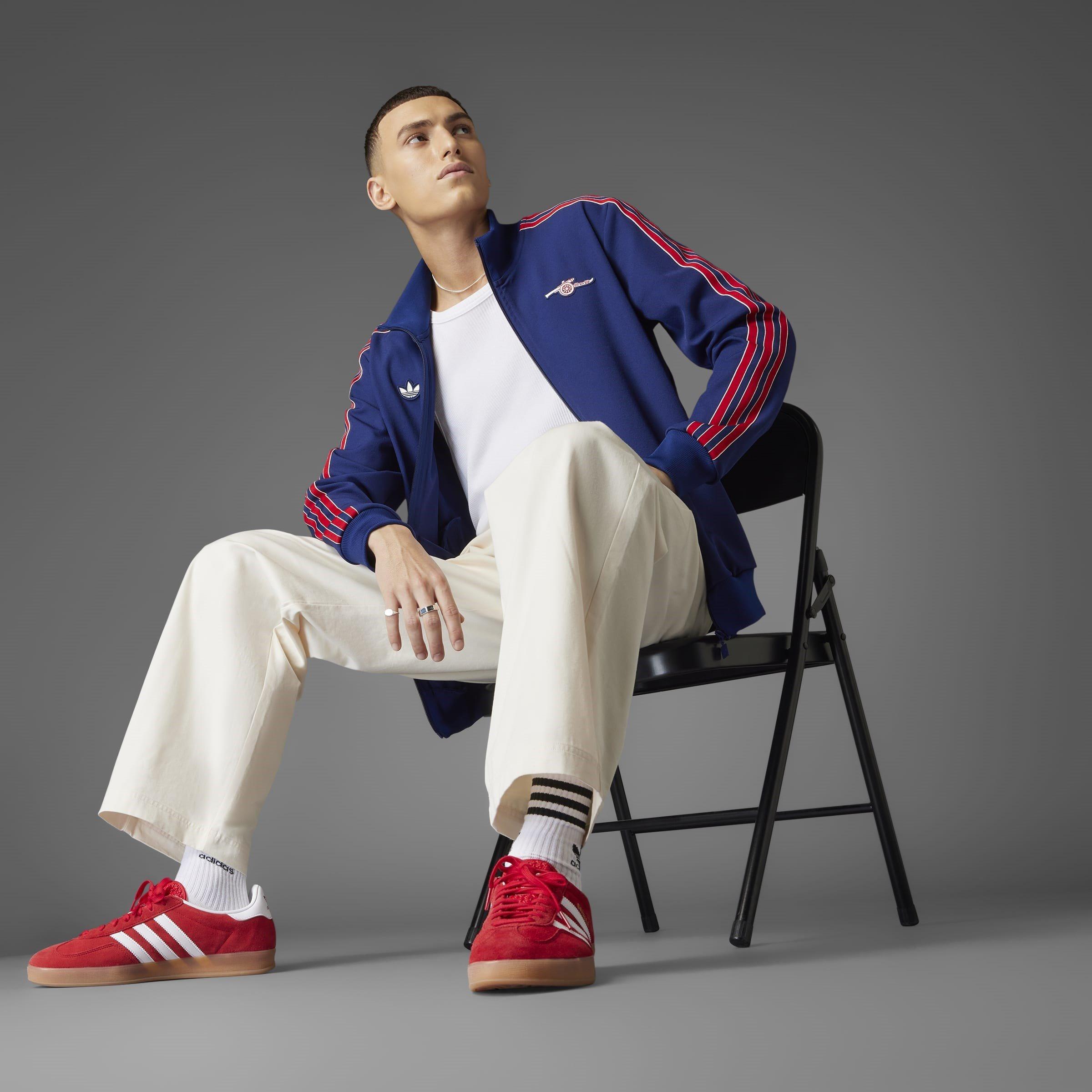 Nachtelijke hemel - adidas - Arsenal 2024 2025 Icon Retro Jacket Adults - 9