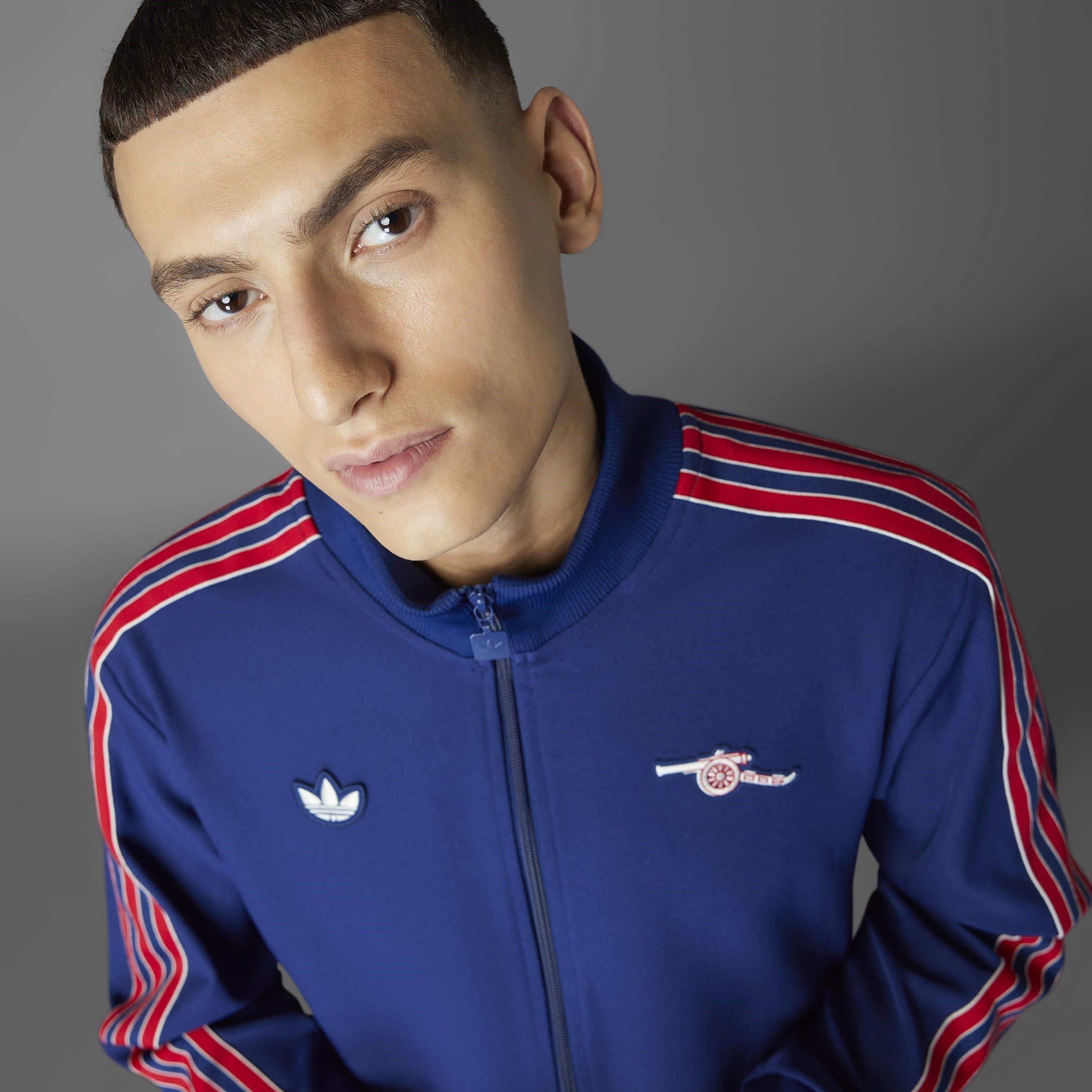 Nachtelijke hemel - adidas - Arsenal 2024 2025 Icon Retro Jacket Adults - 10