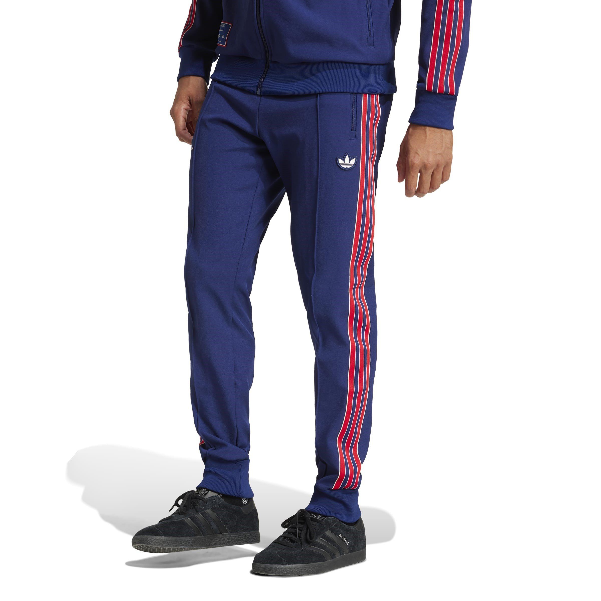 Night Sky - adidas - Arsenal 2025 Icon Tracksuit Bottoms Adults - 2