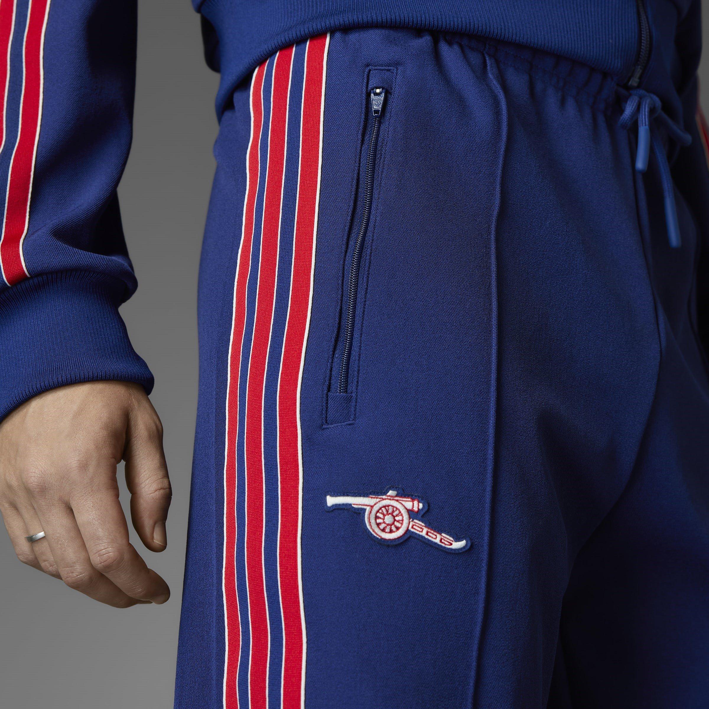 Night Sky - adidas - Arsenal 2025 Icon Tracksuit Bottoms Adults - 11