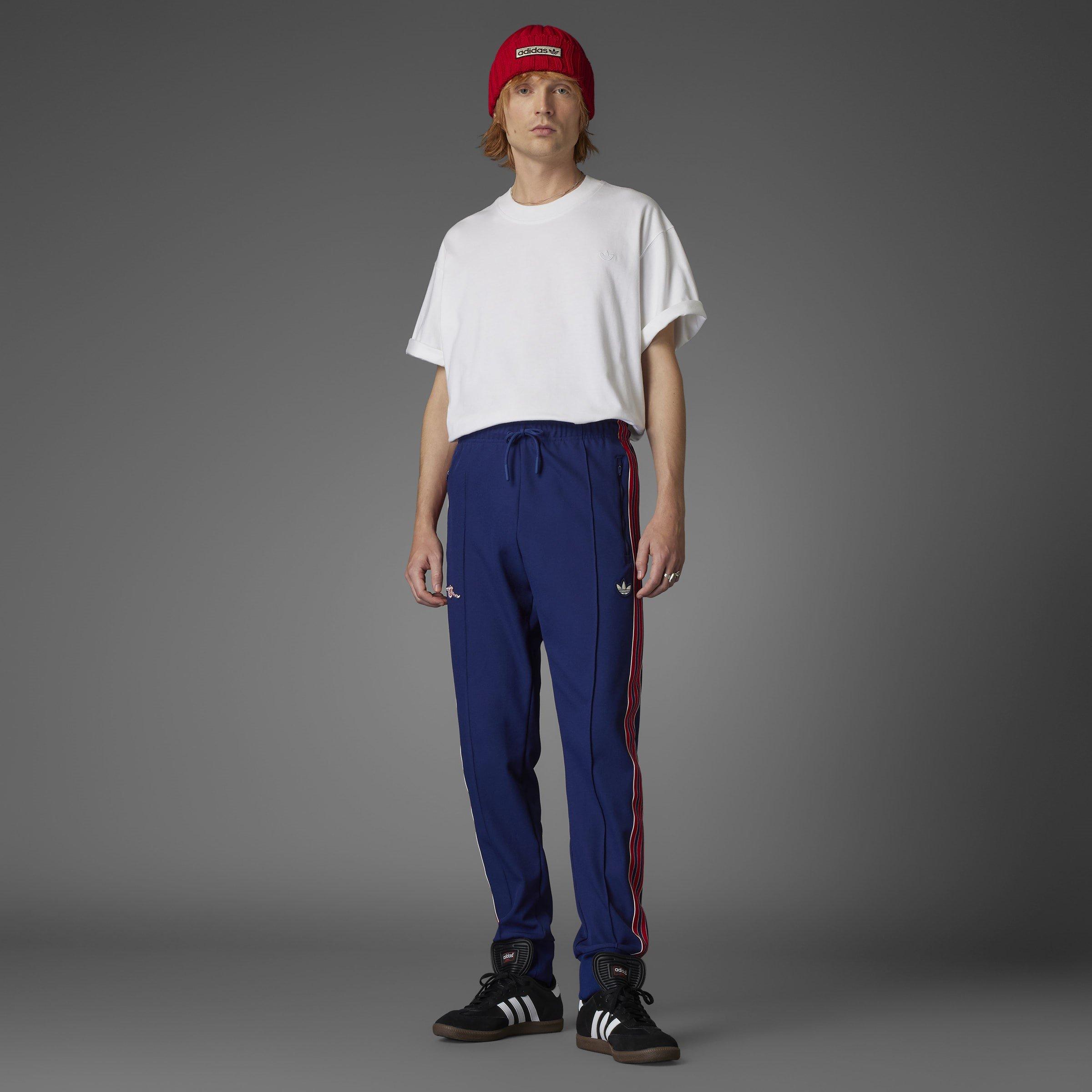 Night Sky - adidas - Arsenal 2025 Icon Tracksuit Bottoms Adults - 12