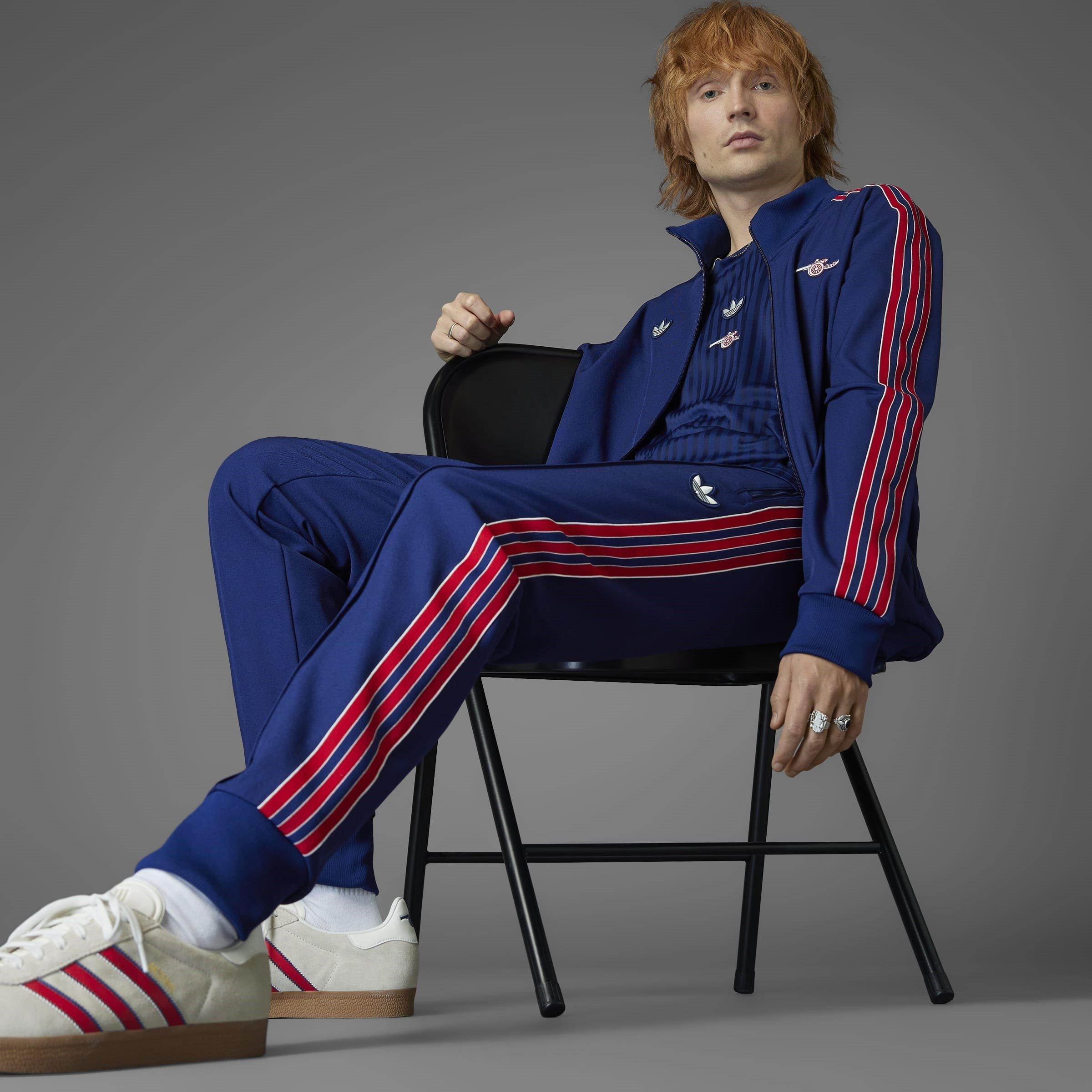 Night Sky - adidas - Arsenal 2025 Icon Tracksuit Bottoms Adults - 13