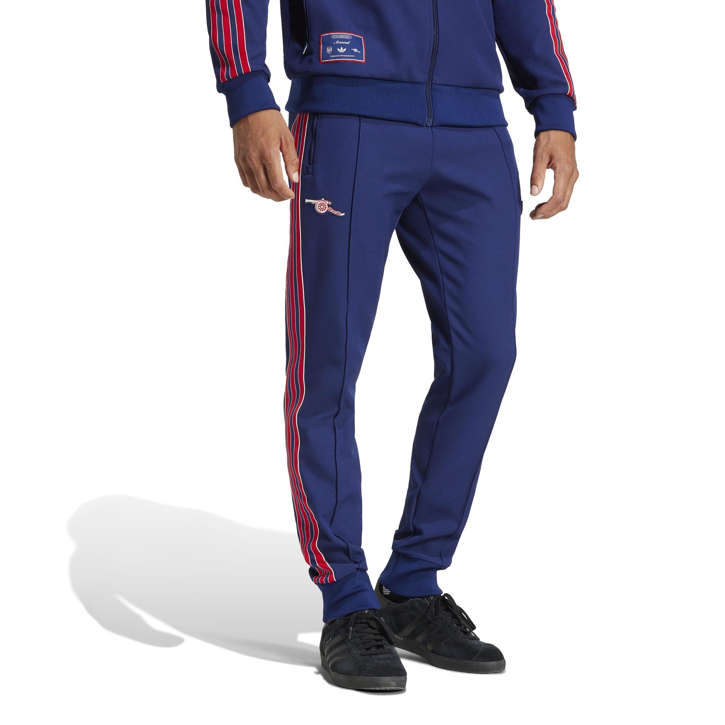 Night Sky - adidas - Arsenal 2025 Icon Tracksuit Bottoms Adults - 4