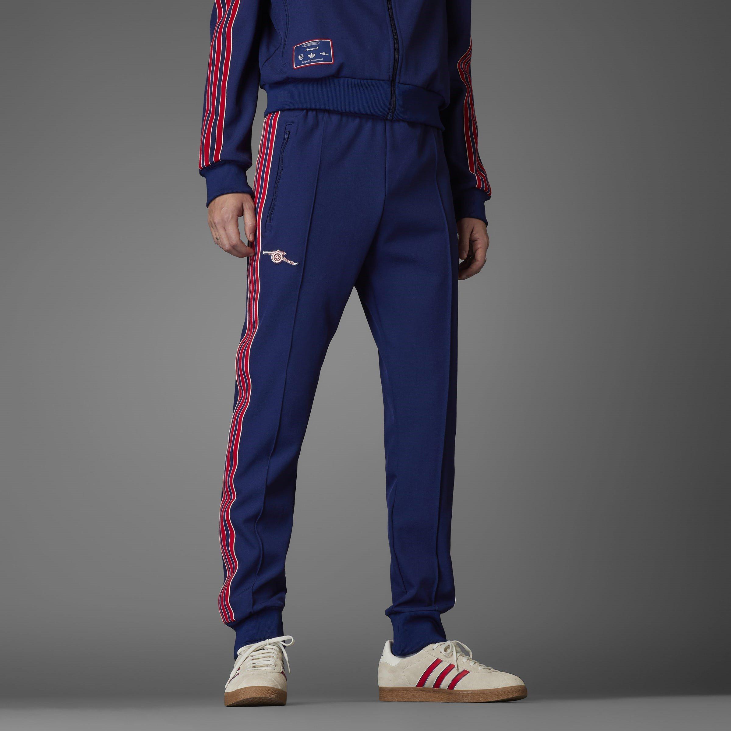 Night Sky - adidas - Arsenal 2025 Icon Tracksuit Bottoms Adults - 7