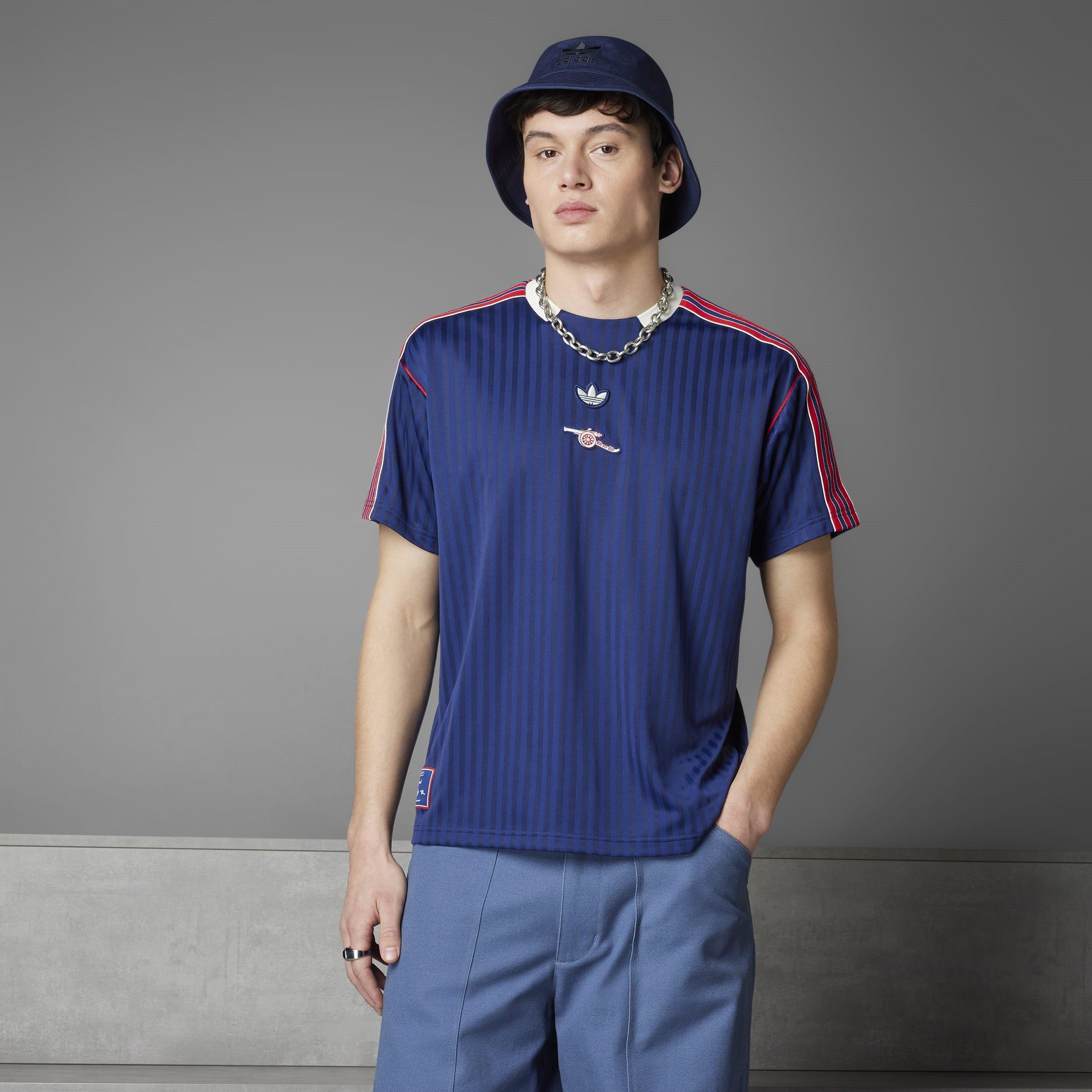 Nachtblau - adidas - Arsenal 2024 2025 Icon Shirt Adults - 11